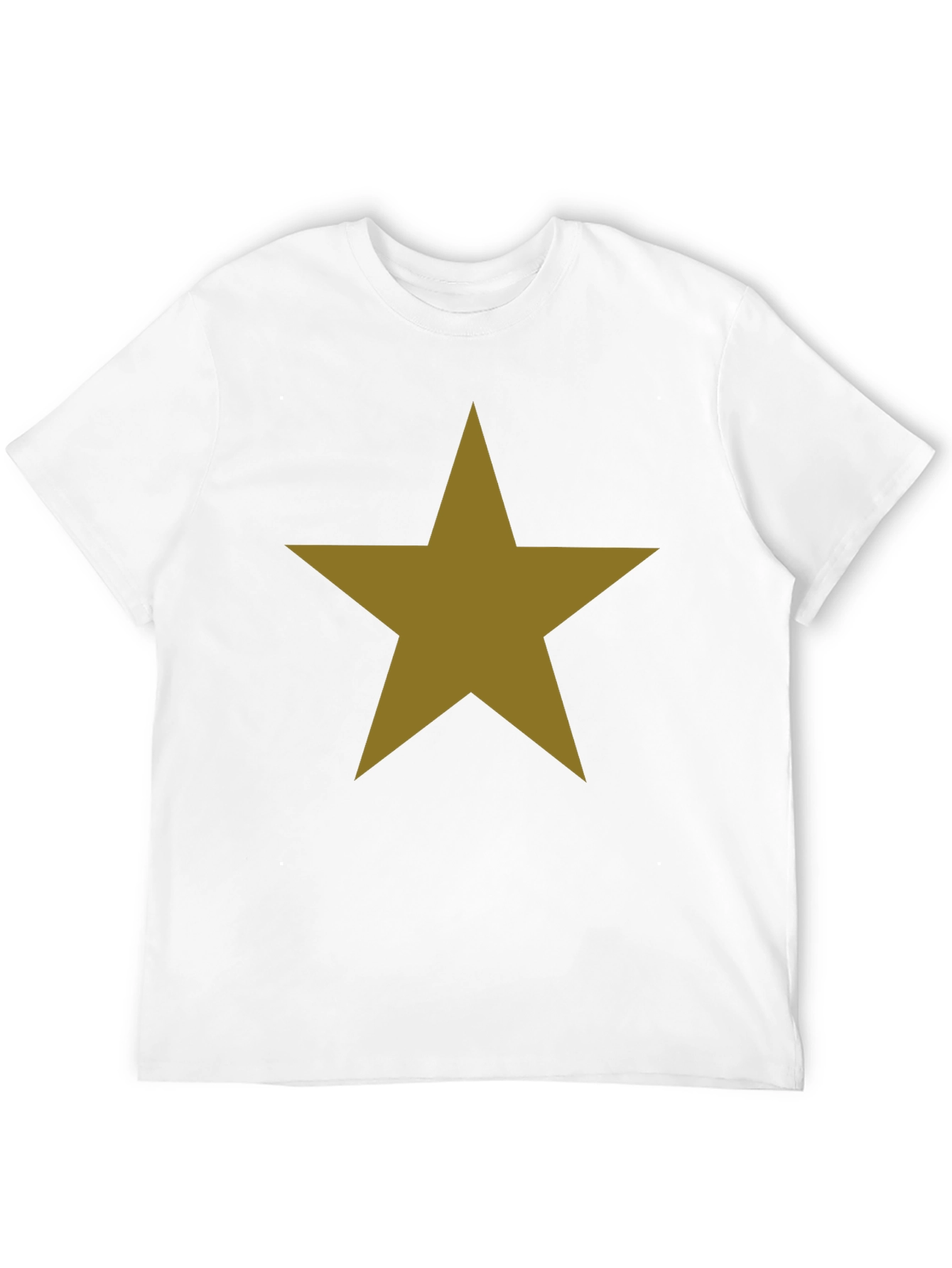 Classic Star Graphic T-Shirt - Black - 12