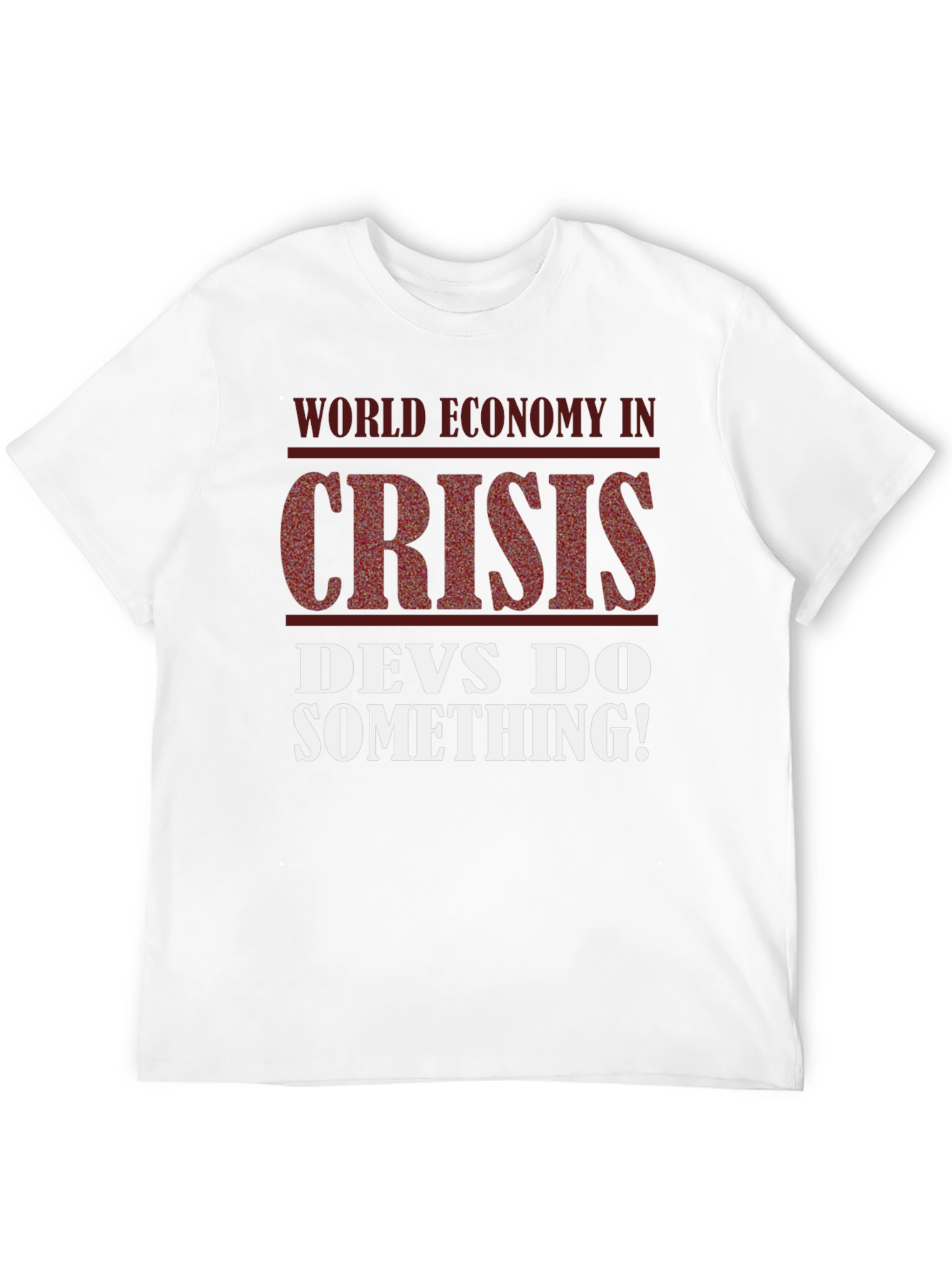 Black Crisis T-Shirt - Devs Do Something! view 12