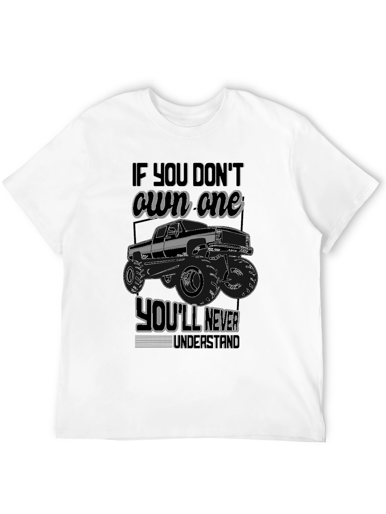 Black Truck Owner's Tee - If You Don't Own One... view 12