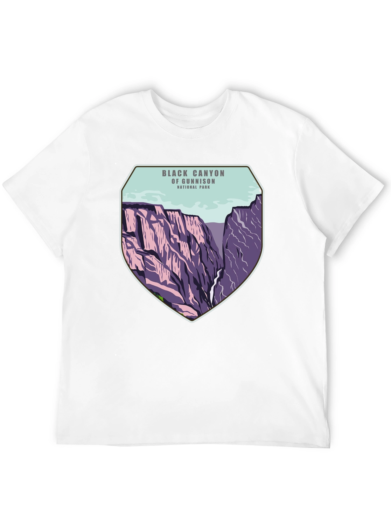 Black Canyon Gunnison National Park T-Shirt - 12