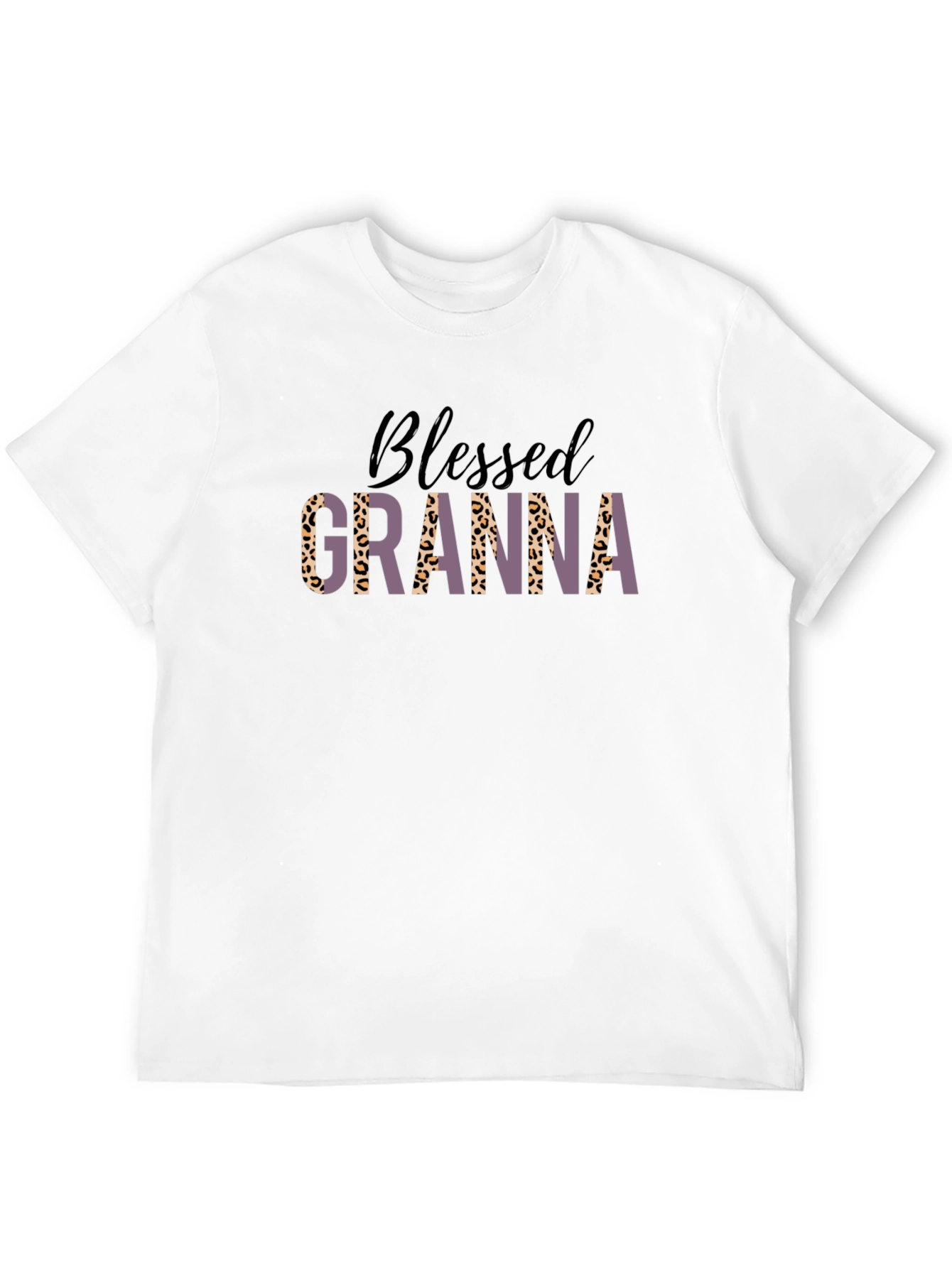 Black Blessed Granna Graphic Tee view 12