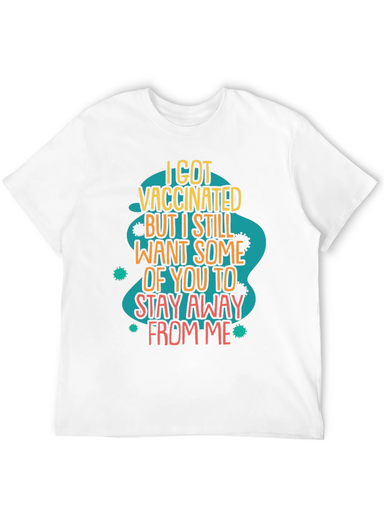 I Got Vaccinated Funny T-Shirt - 12