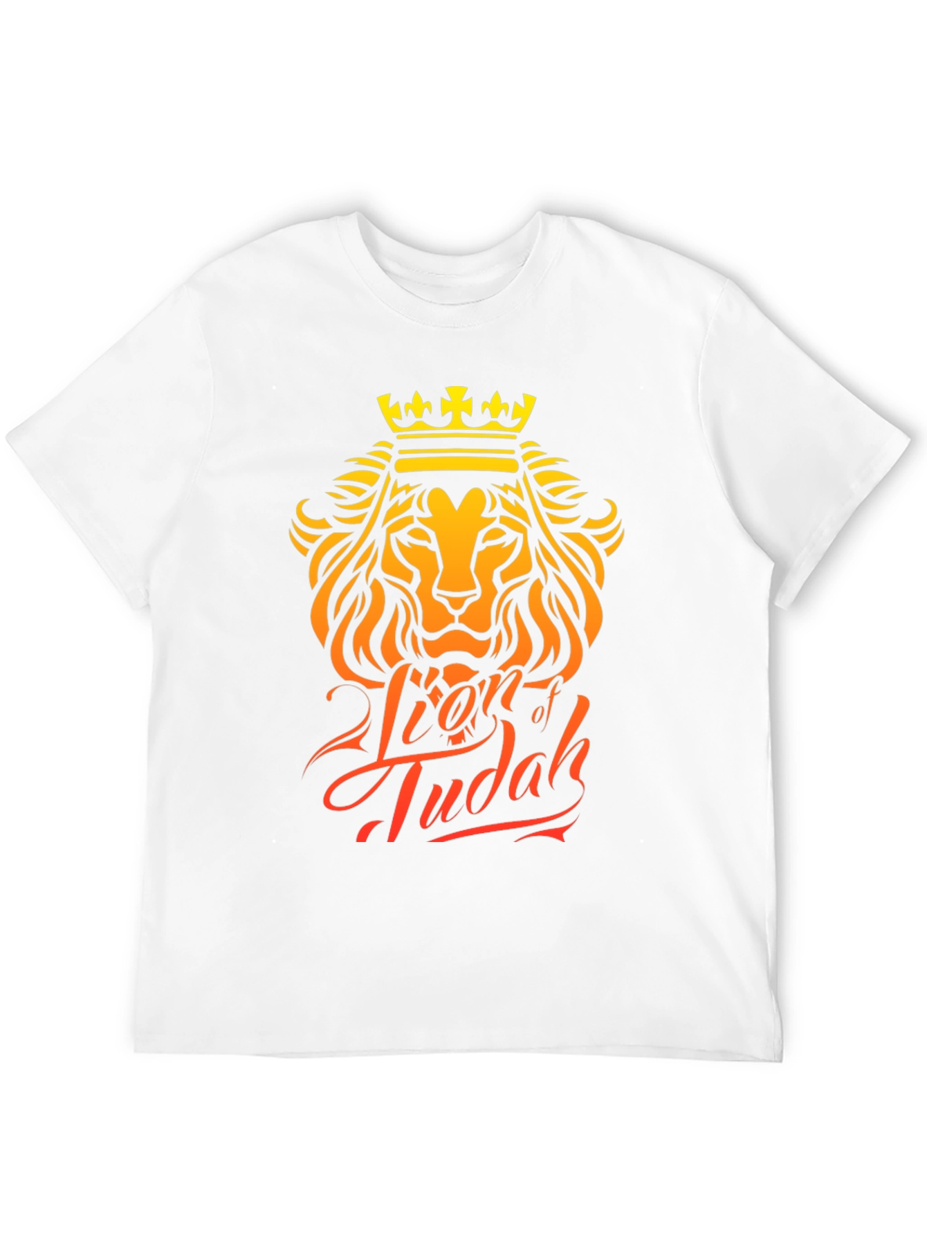 Black Lion of Judah Graphic Tee - Black view 12