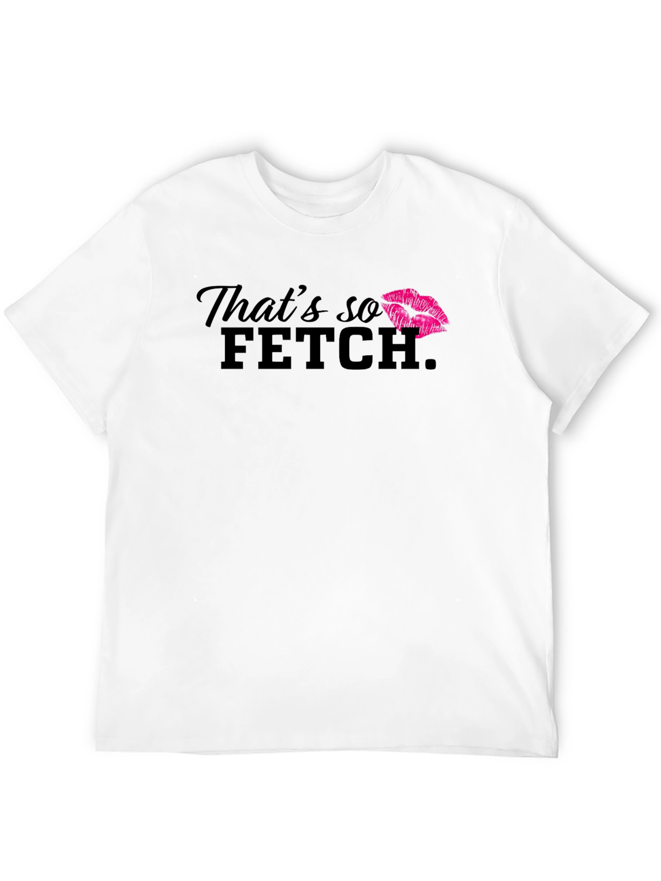 Black That's So Fetch Graphic Tee view 12