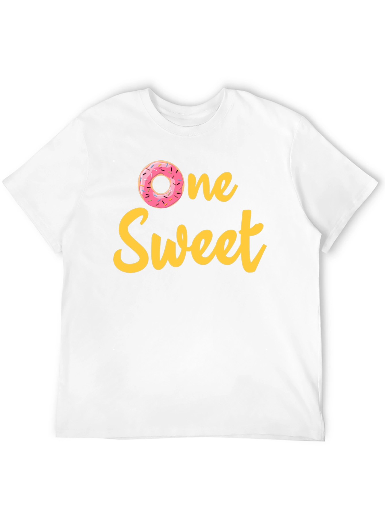 Black One Sweet Donut T-Shirt view 12