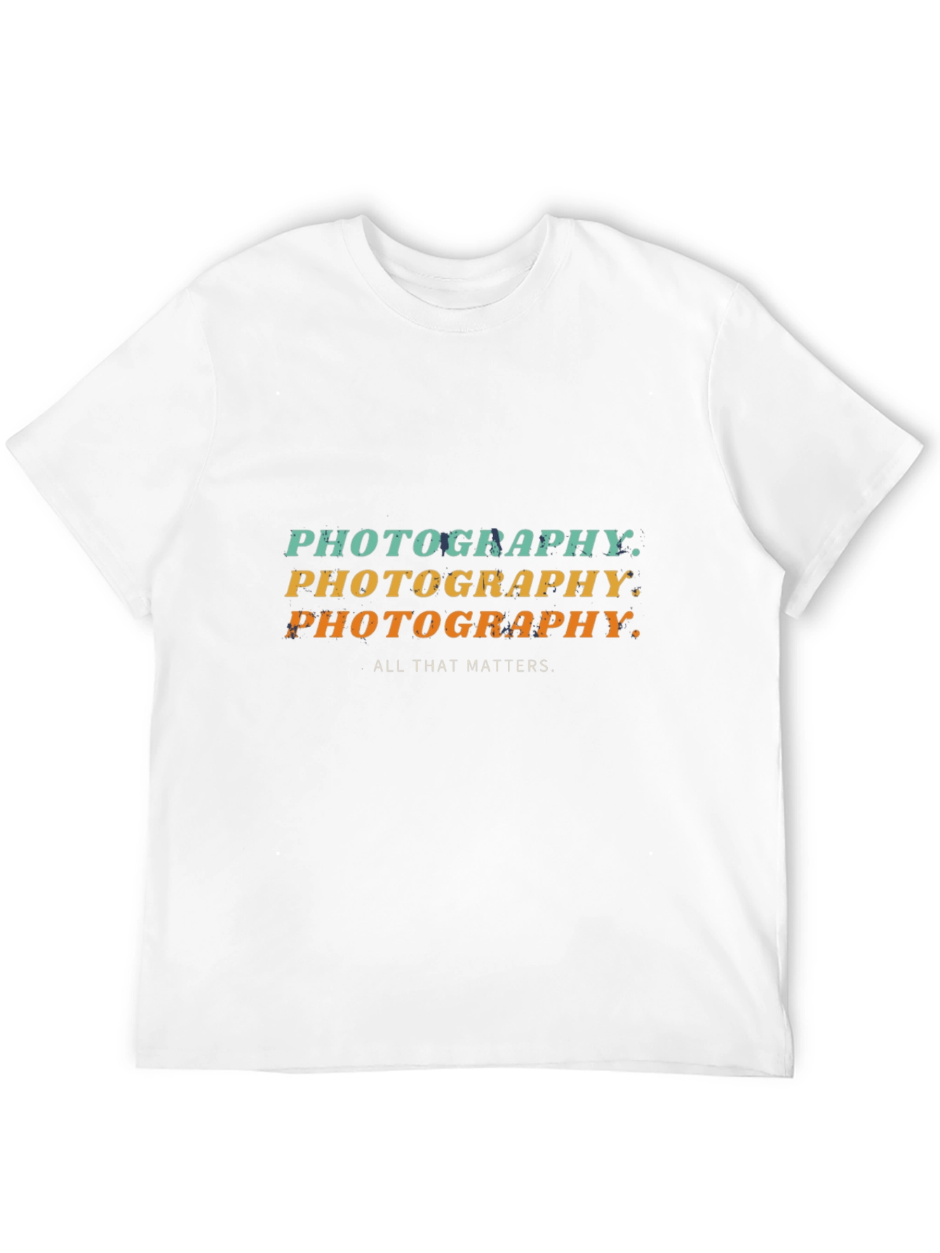 Black Photography Matters Graphic Tee view 12