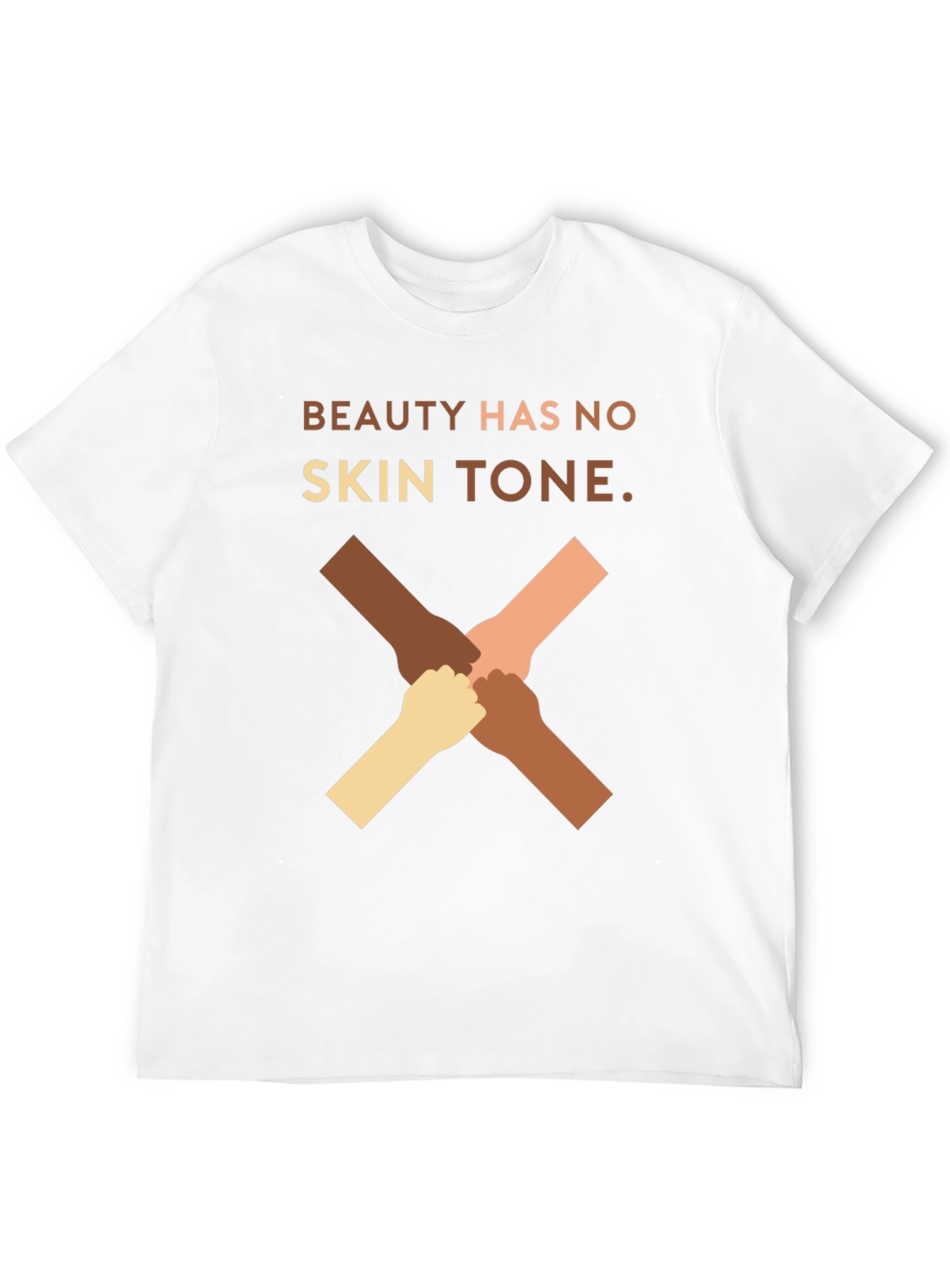 Black Beauty Has No Skin Tone Graphic T-Shirt view 12