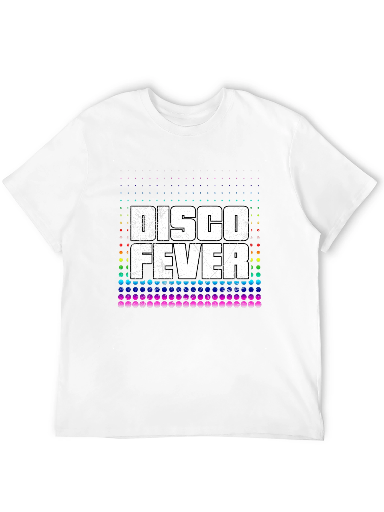 Black Disco Fever Graphic Tee - Retro Style view 12