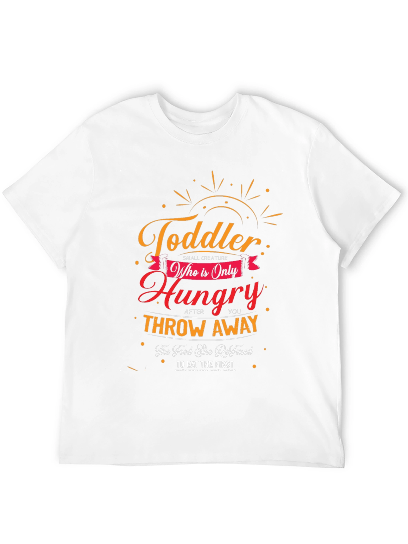 Black Toddler Hungry Funny T-Shirt view 12