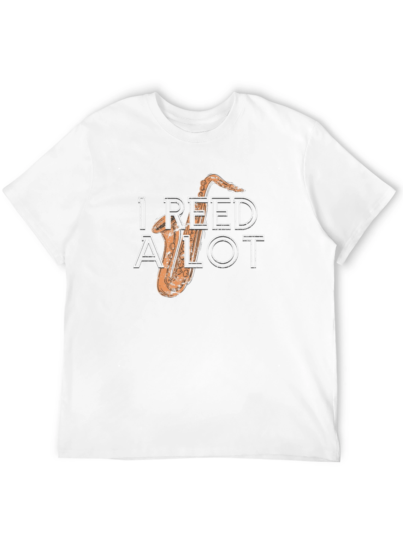 Black I Reed A Lot Saxophone T-Shirt view 12