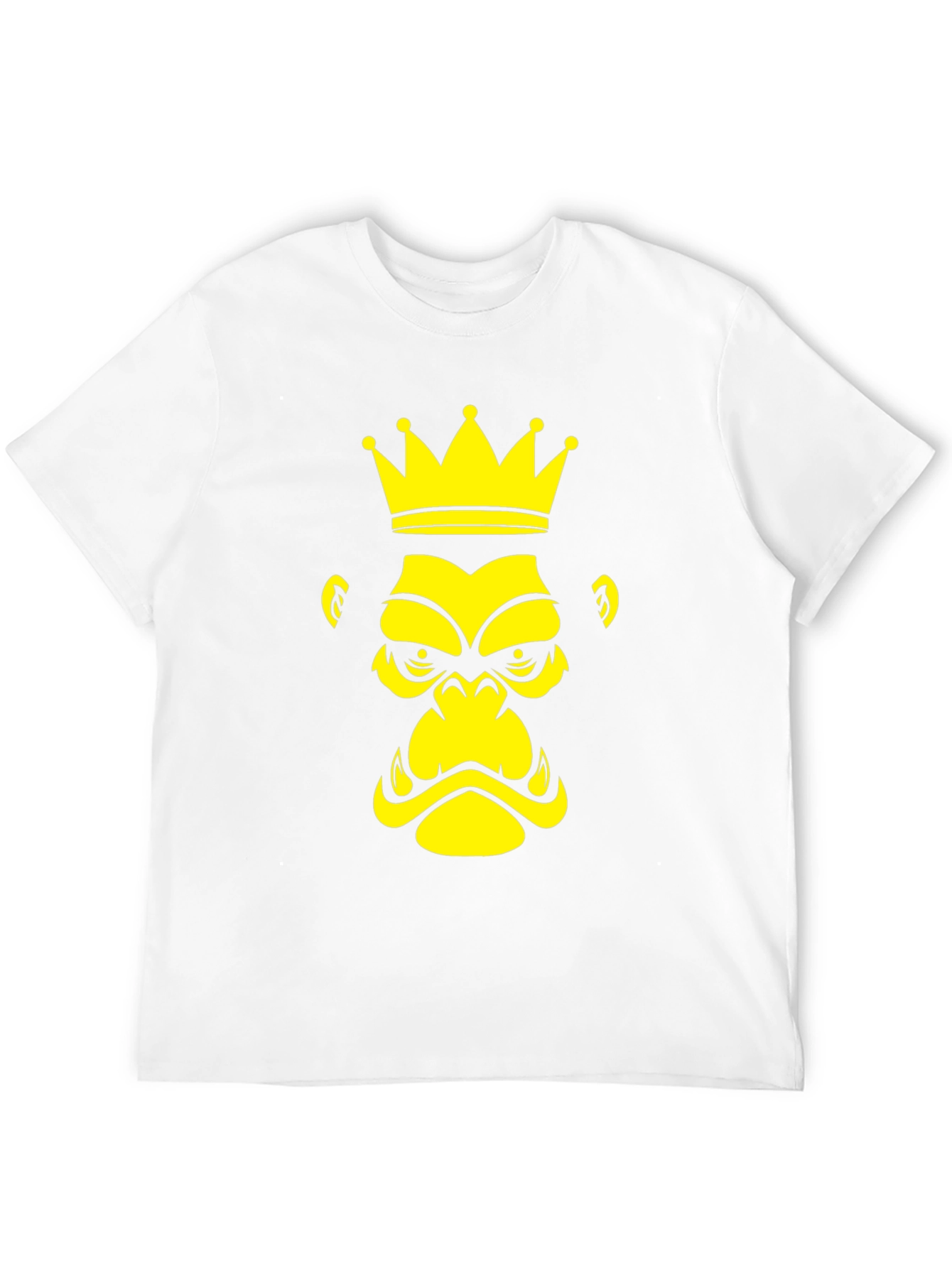 Black King Kong Graphic Tee - Black view 12