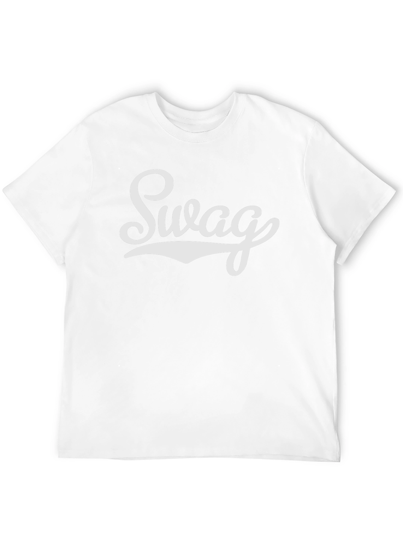 Black Swag Graphic Tee - Cool & Casual Style view 12