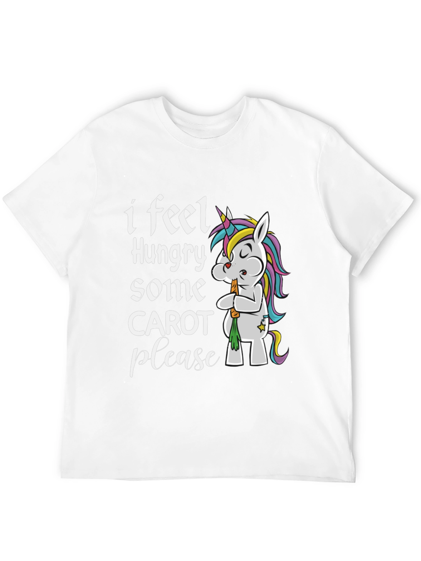 Unicorn Carrot Lover T-Shirt - Cute & Fun! - 12