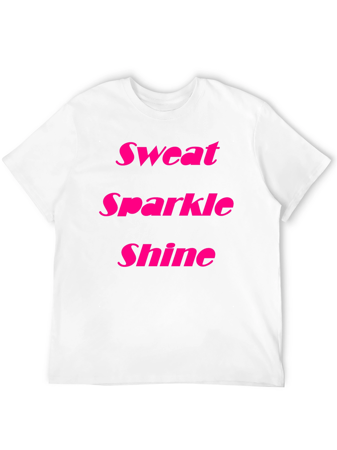 Black Sweat Sparkle Shine Black T-Shirt view 12