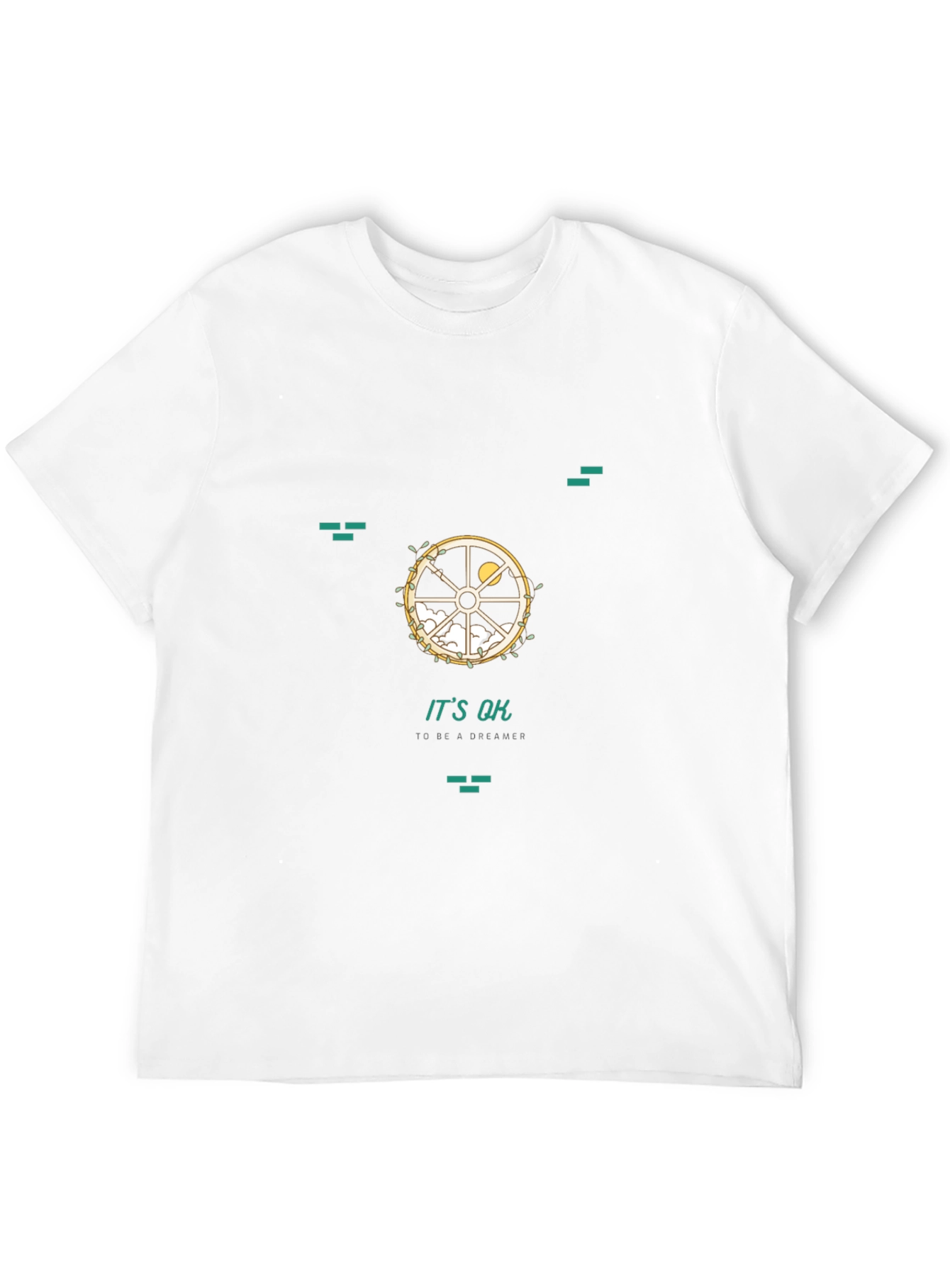 Dreamer Graphic Black T-Shirt - 12