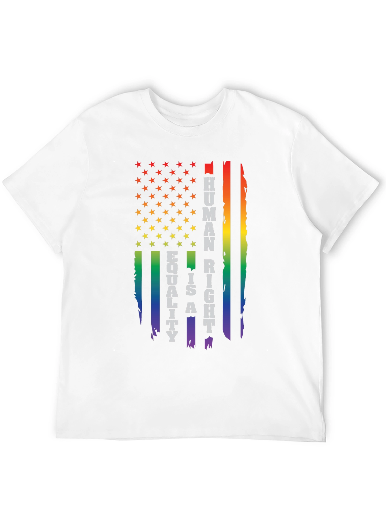 Equality Pride T-Shirt - Human Rights - 12