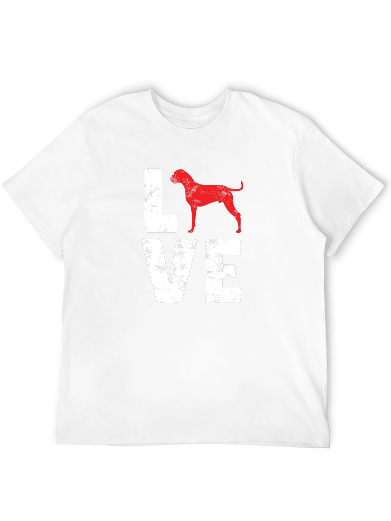 Black Dog Breed LOVE Graphic Tee view 12