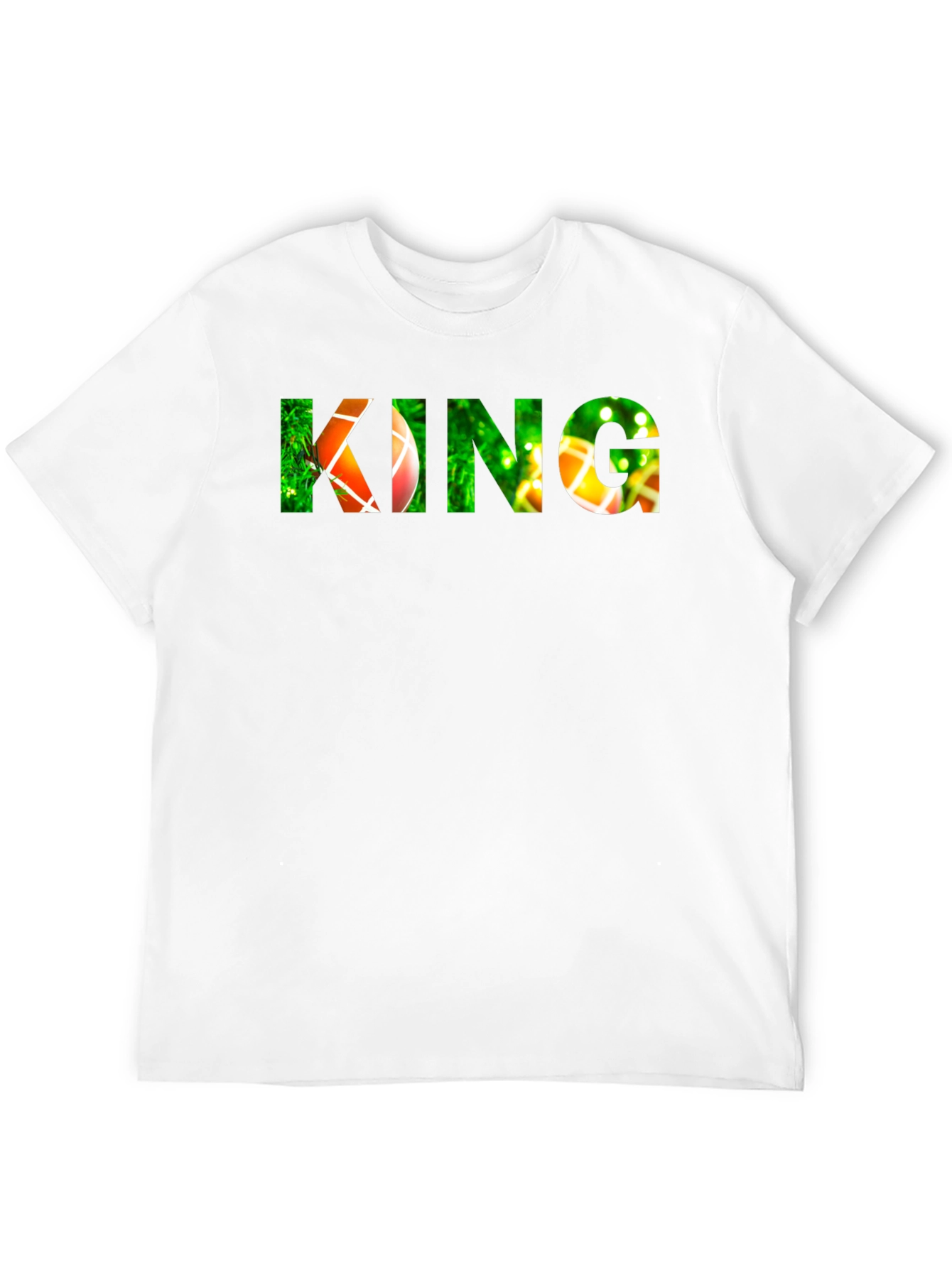 Black King Graphic Tee - Novelty Design view 12