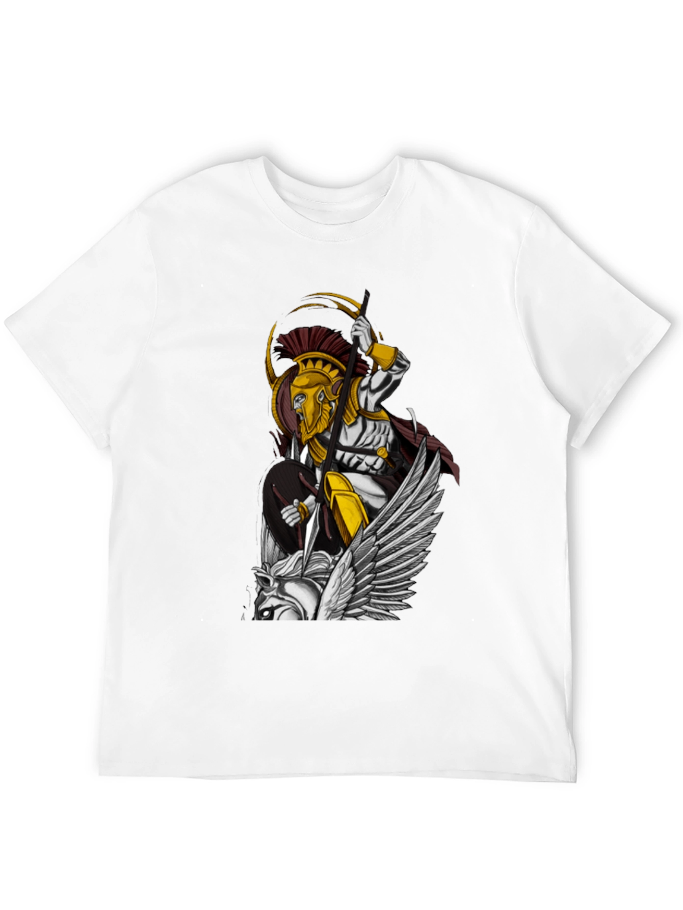 Black Warrior Graphic Tee - Stylish & Bold Design view 12