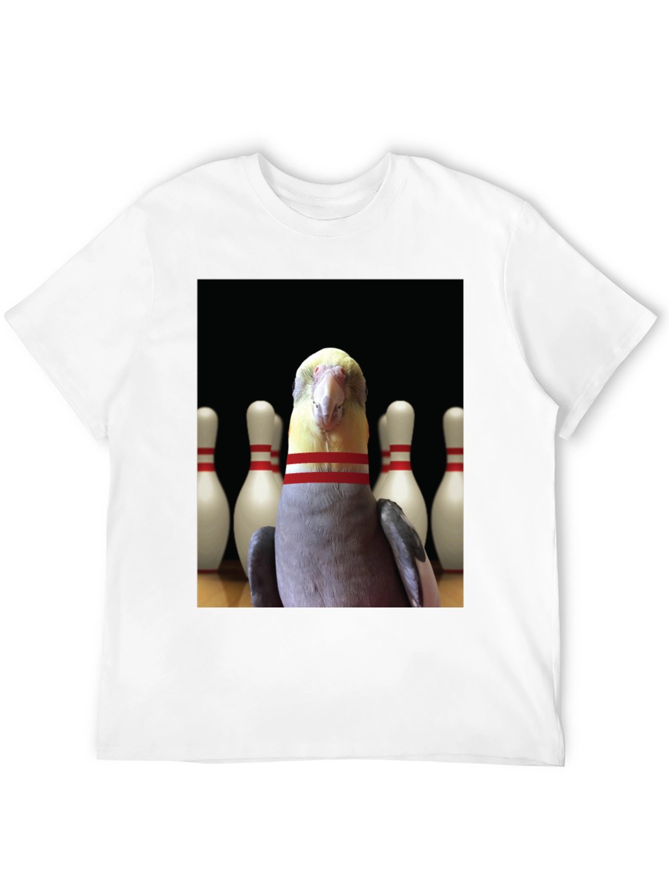 Black Bowling Bird T-Shirt - Strike a Pose! view 12