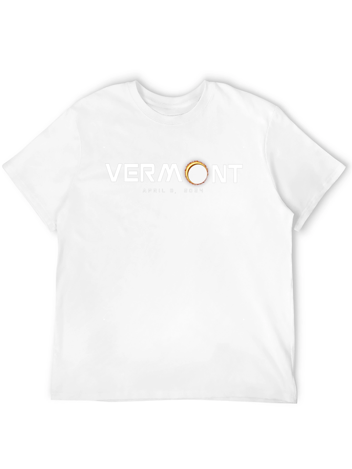 Vermont April 8, 2024 Eclipse T-Shirt - 12