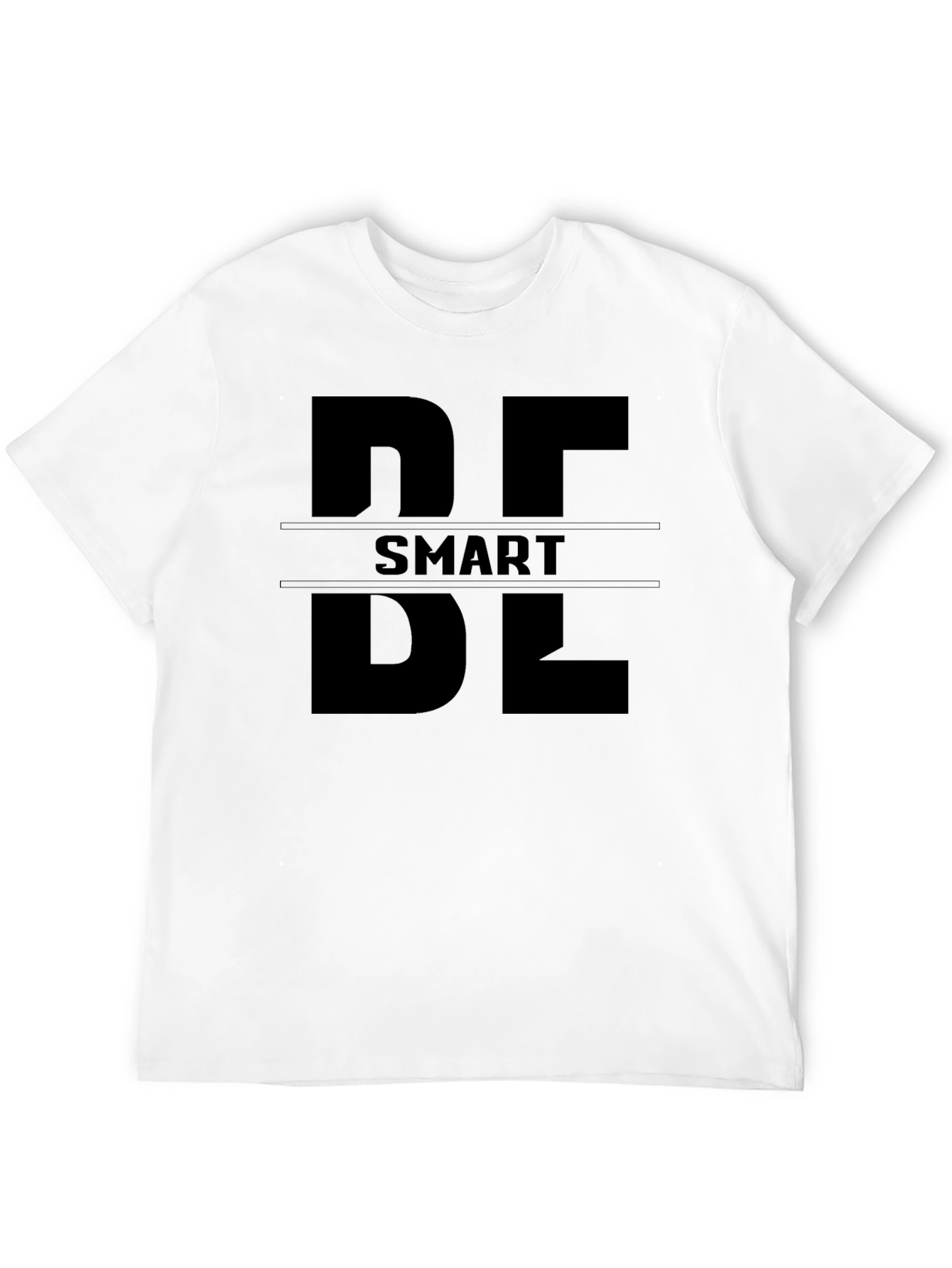 Black Smart DL Black Graphic Tee view 12