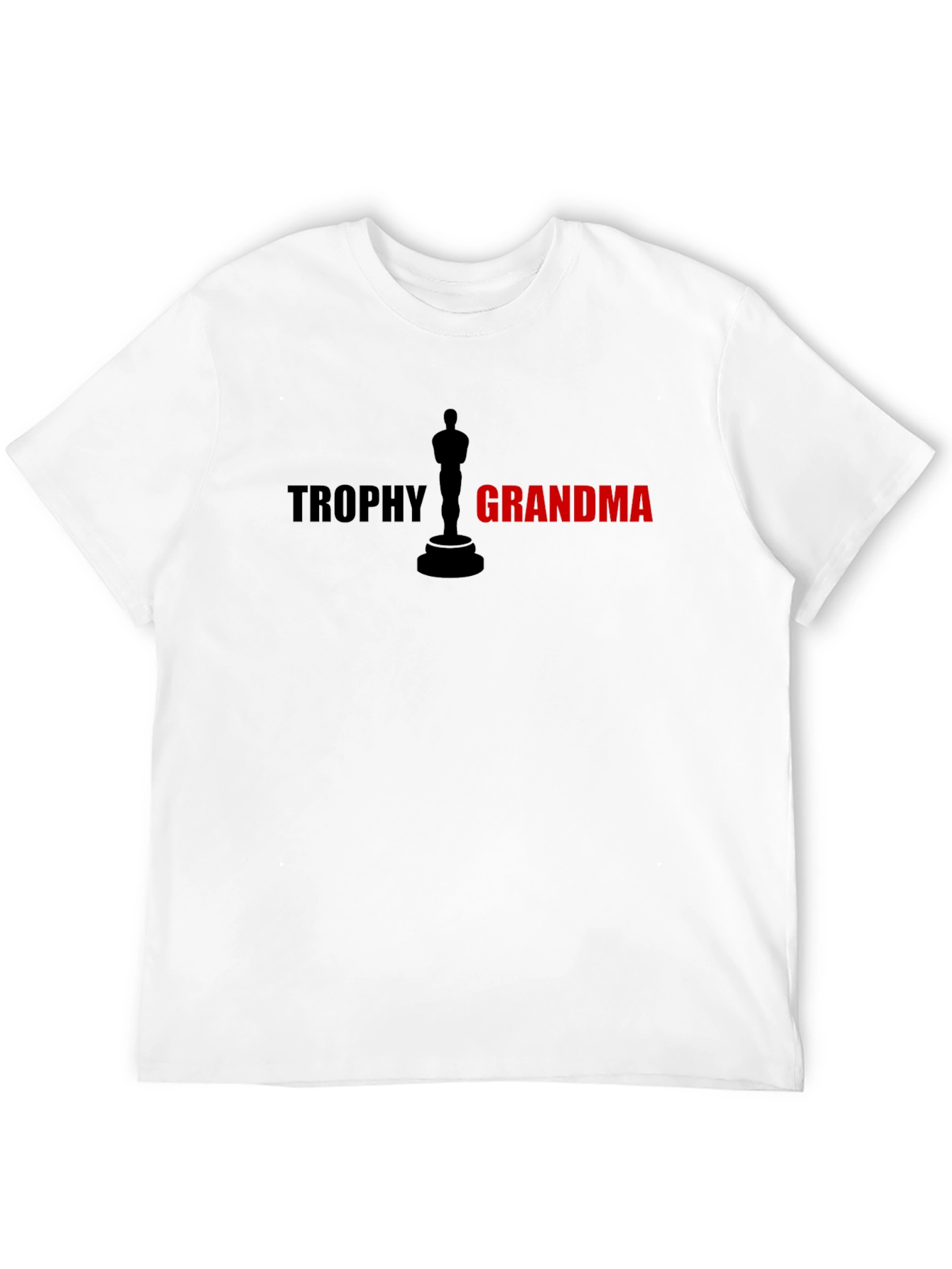 Black Trophy Grandma Graphic T-Shirt - Black view 12