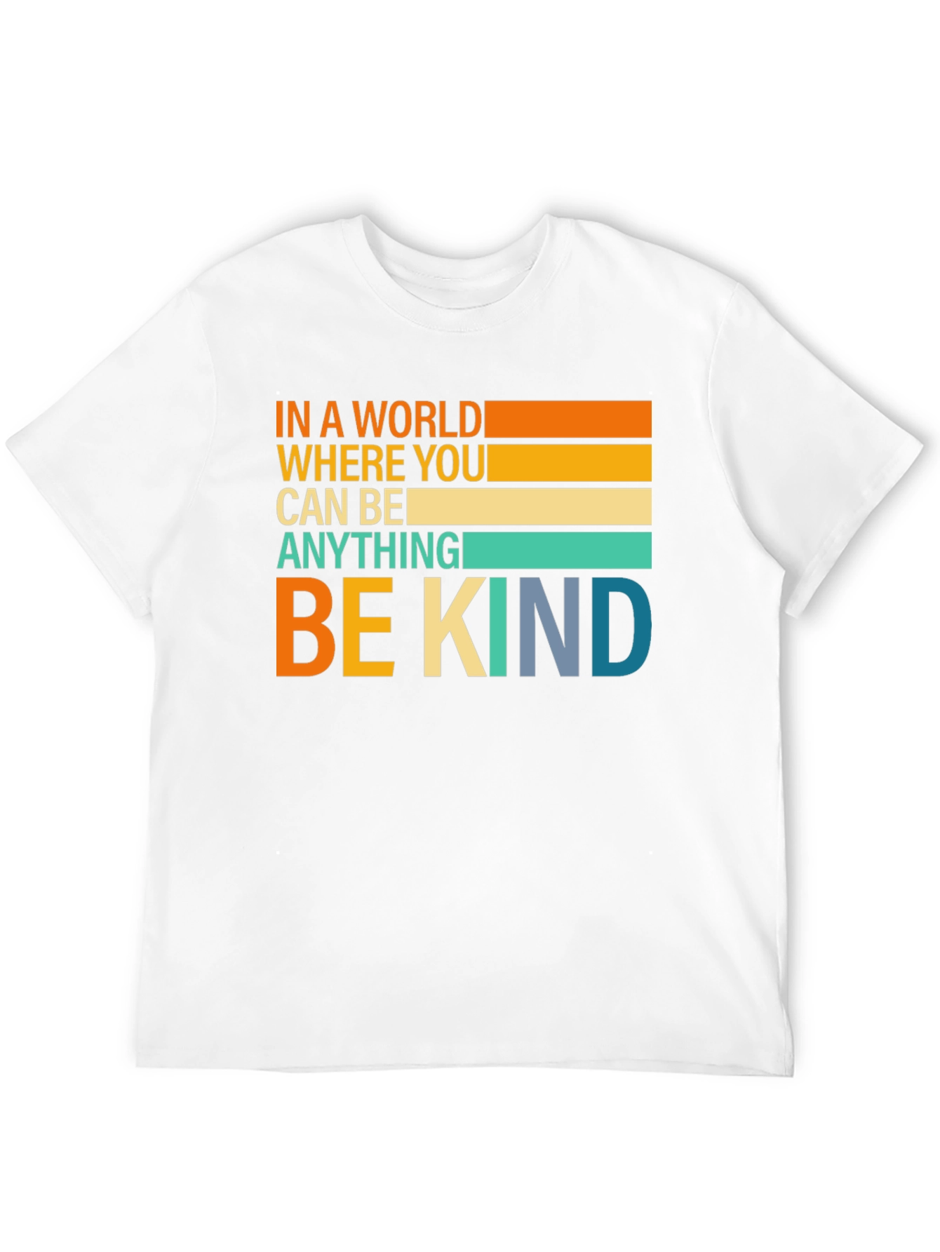 Black Be Kind Graphic Tee view 12