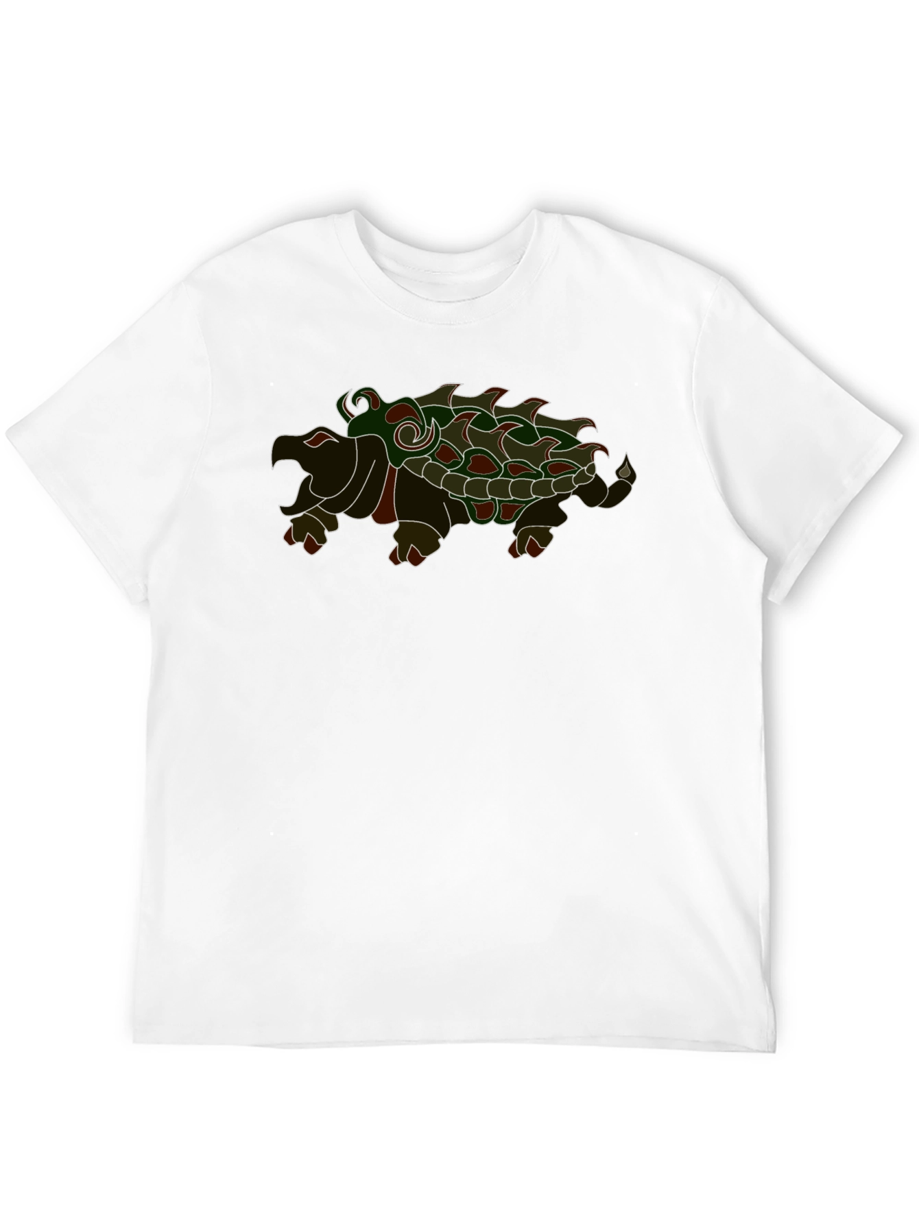 Black Alligator Snapping Turtle T-Shirt view 12