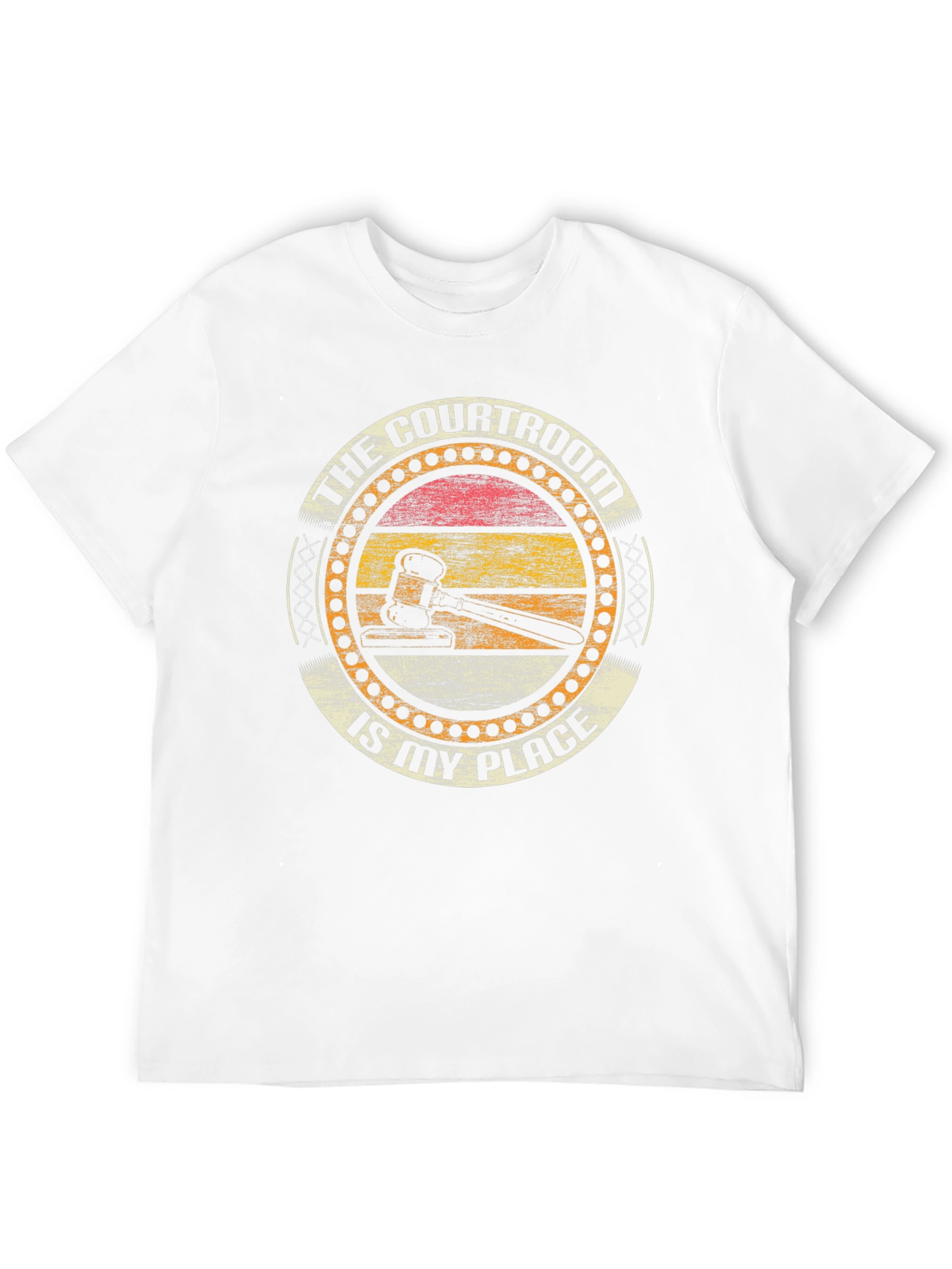 The Courtroom Is My Place Graphic Tee - 12