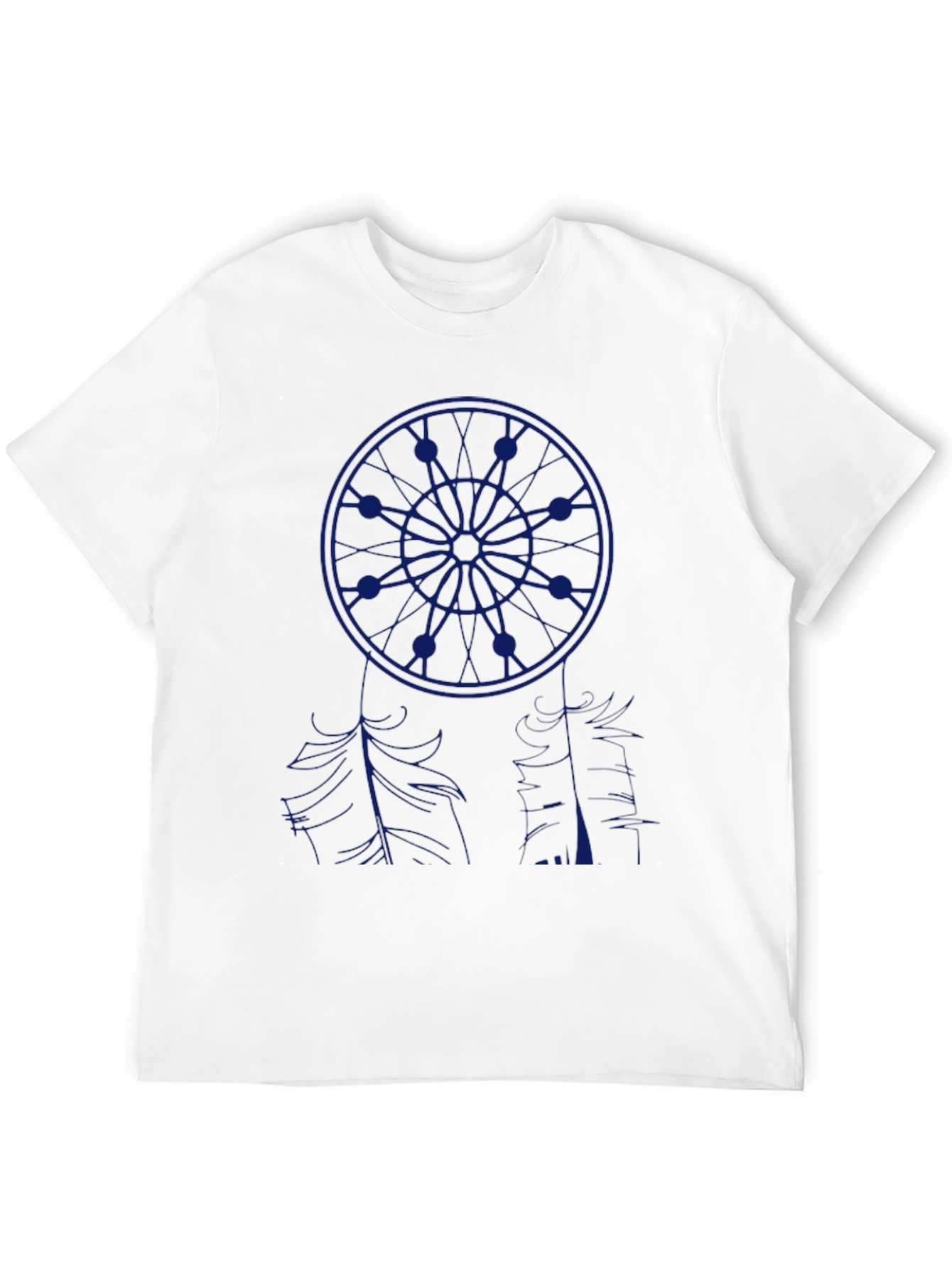Black Dreamcatcher Graphic Tee - Stylish Comfort view 12