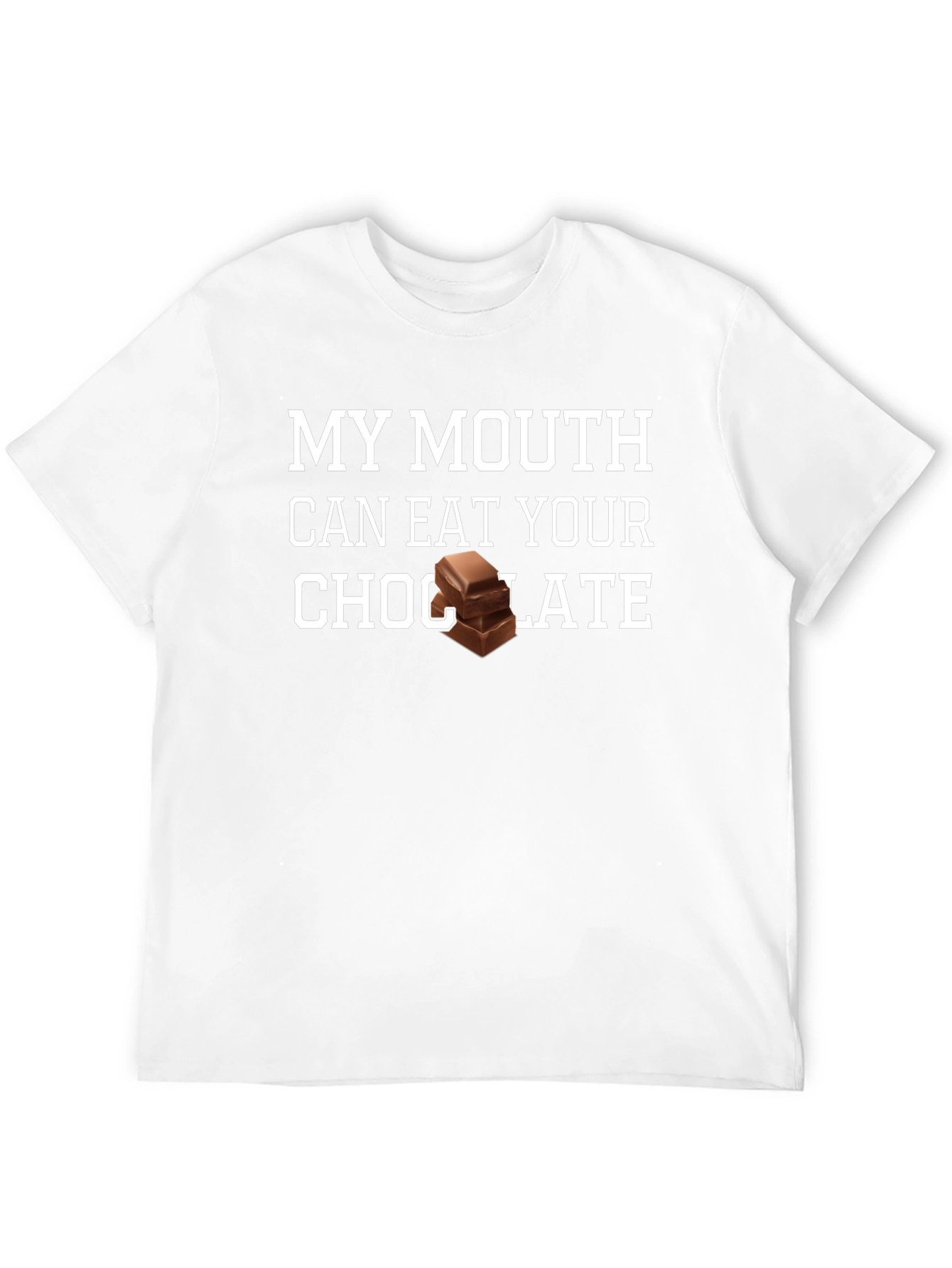 Black My Mouth Can Eat Your Chocolate T-Shirt view 12