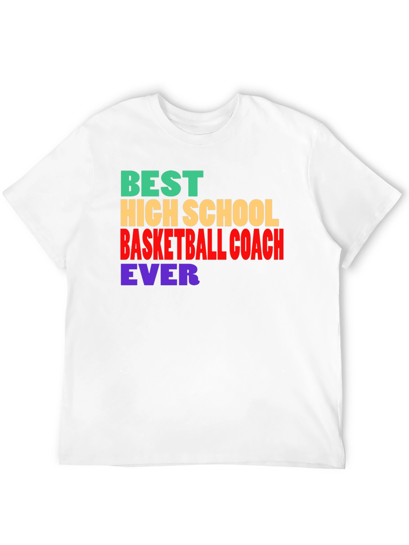Black Best Basketball Coach Ever T-Shirt view 12