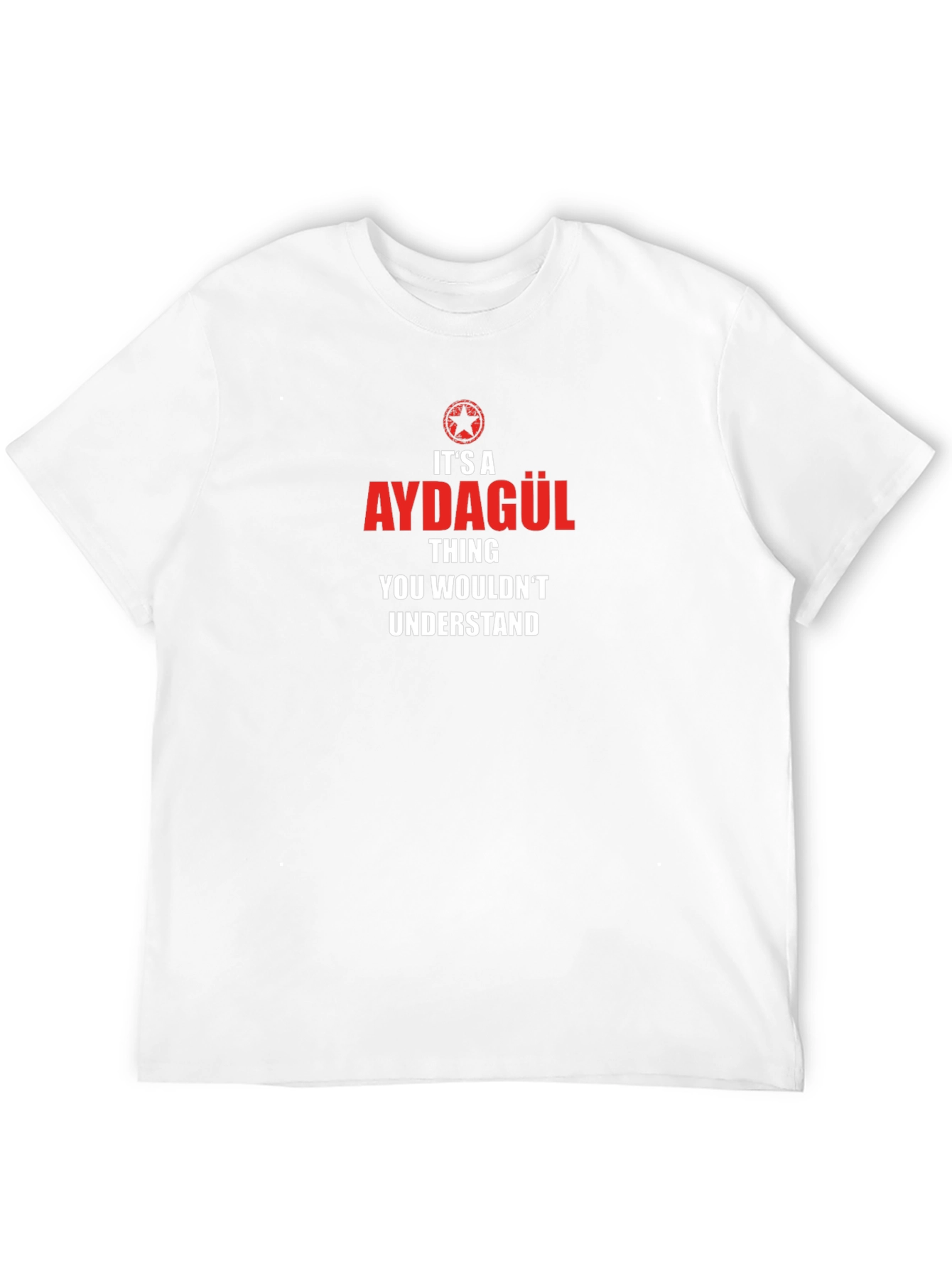Black Aydagül Thing You Wouldn't Understand T-Shirt view 12