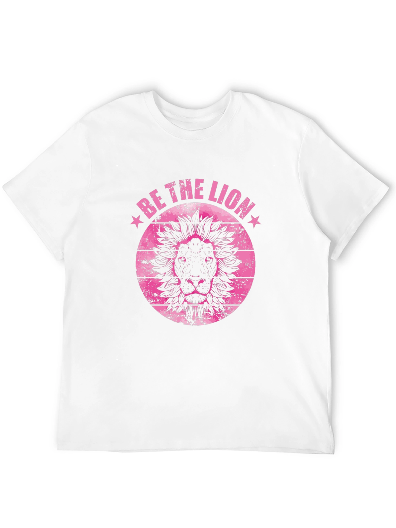 Black Be The Lion - Black Graphic Tee view 12