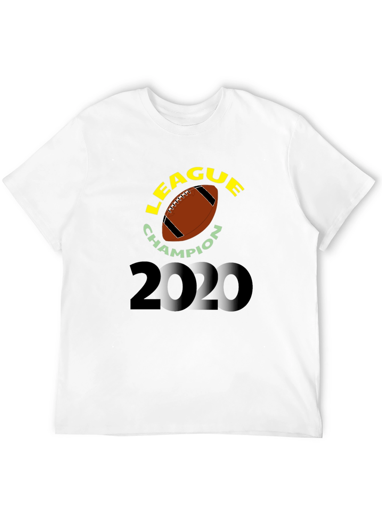 Black League Champion 2020 T-Shirt view 12