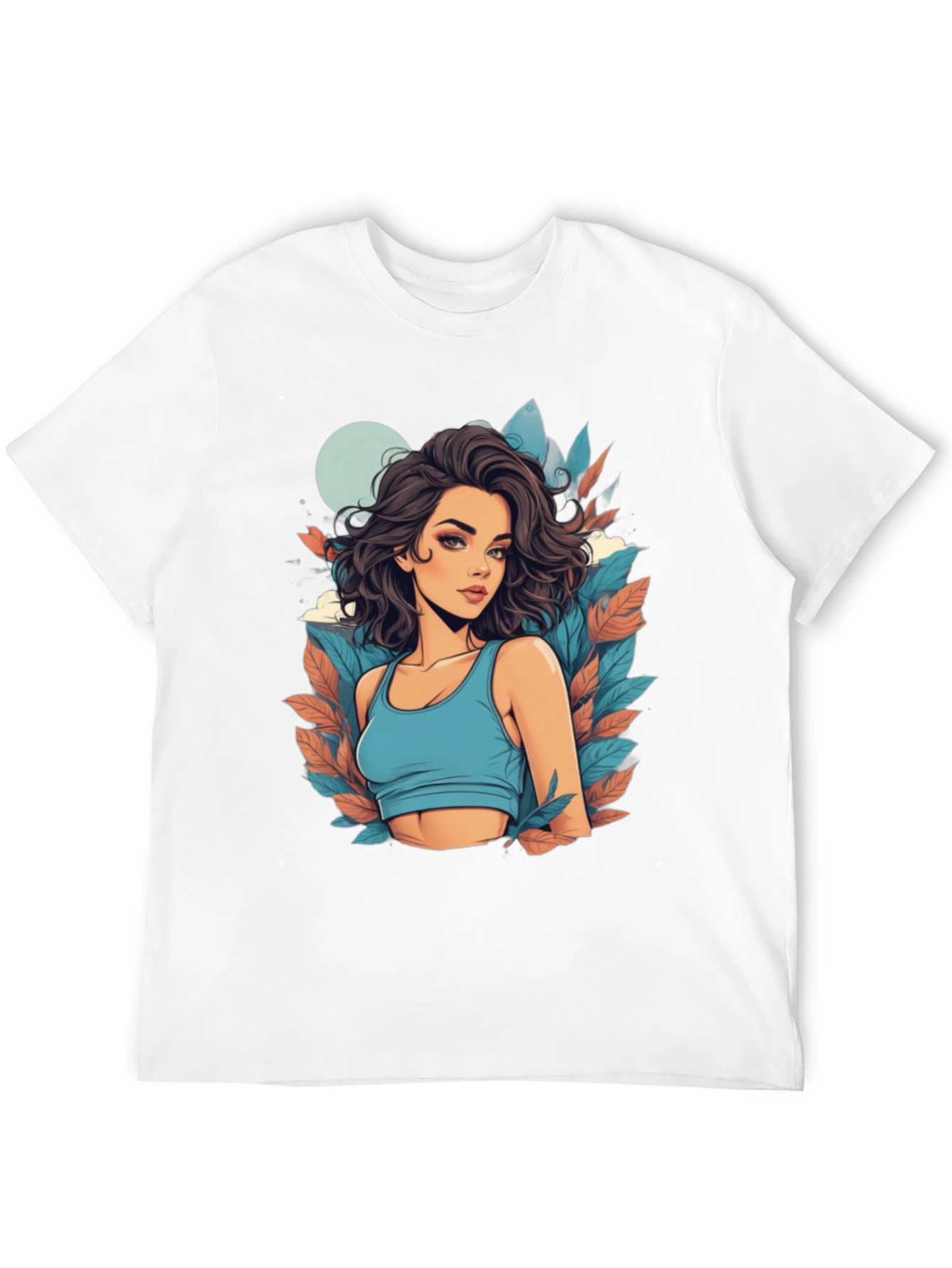 Black Woman Graphic Tee - Stylish Design view 12