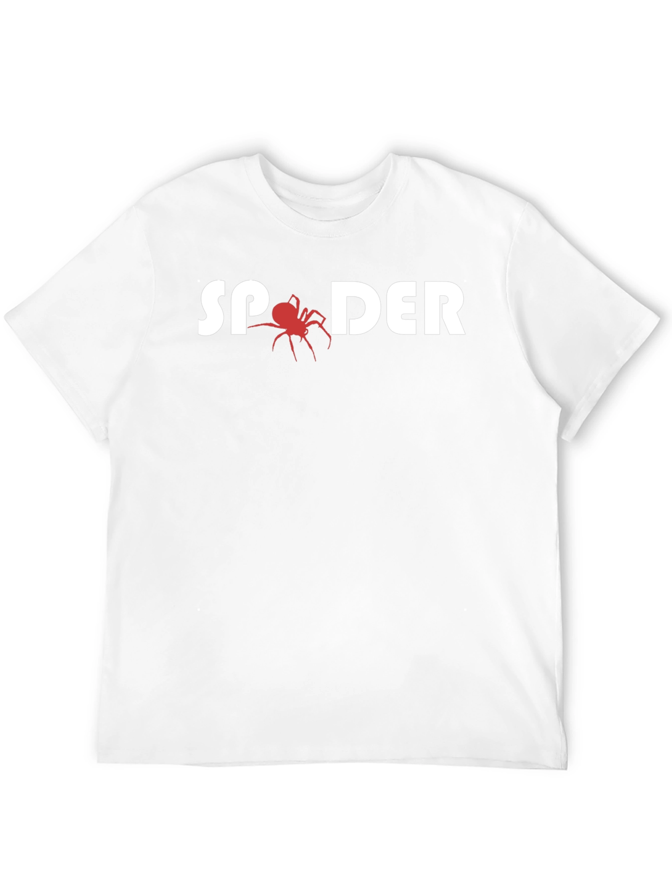 Black Spider Graphic Black T-Shirt view 12