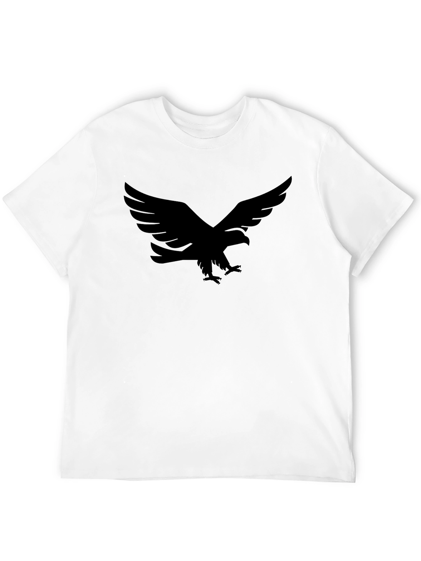 Black Black Eagle Graphic T-Shirt - Men's Fashion view 12
