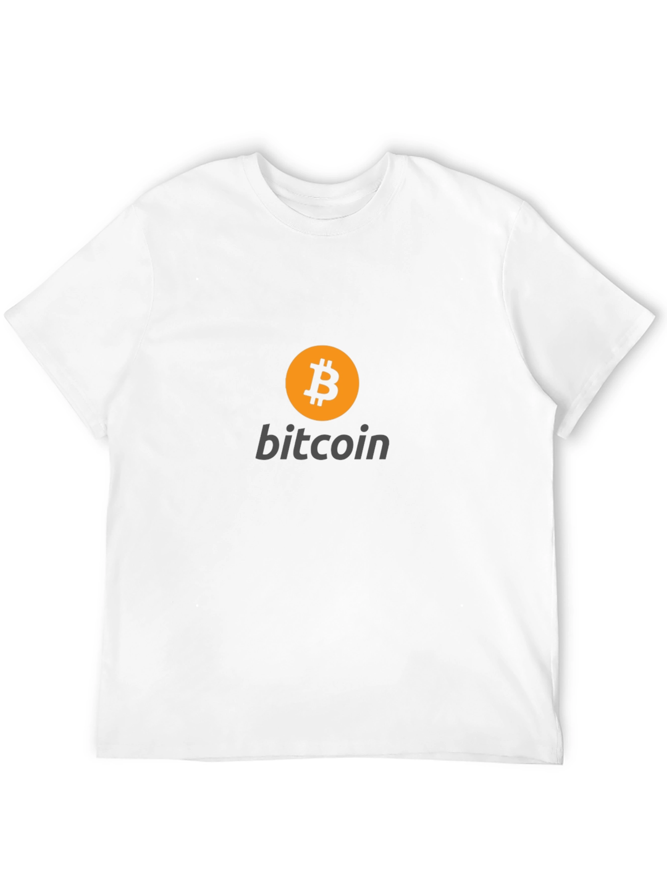 Black Bitcoin Black Tee - Crypto Currency T-Shirt view 12