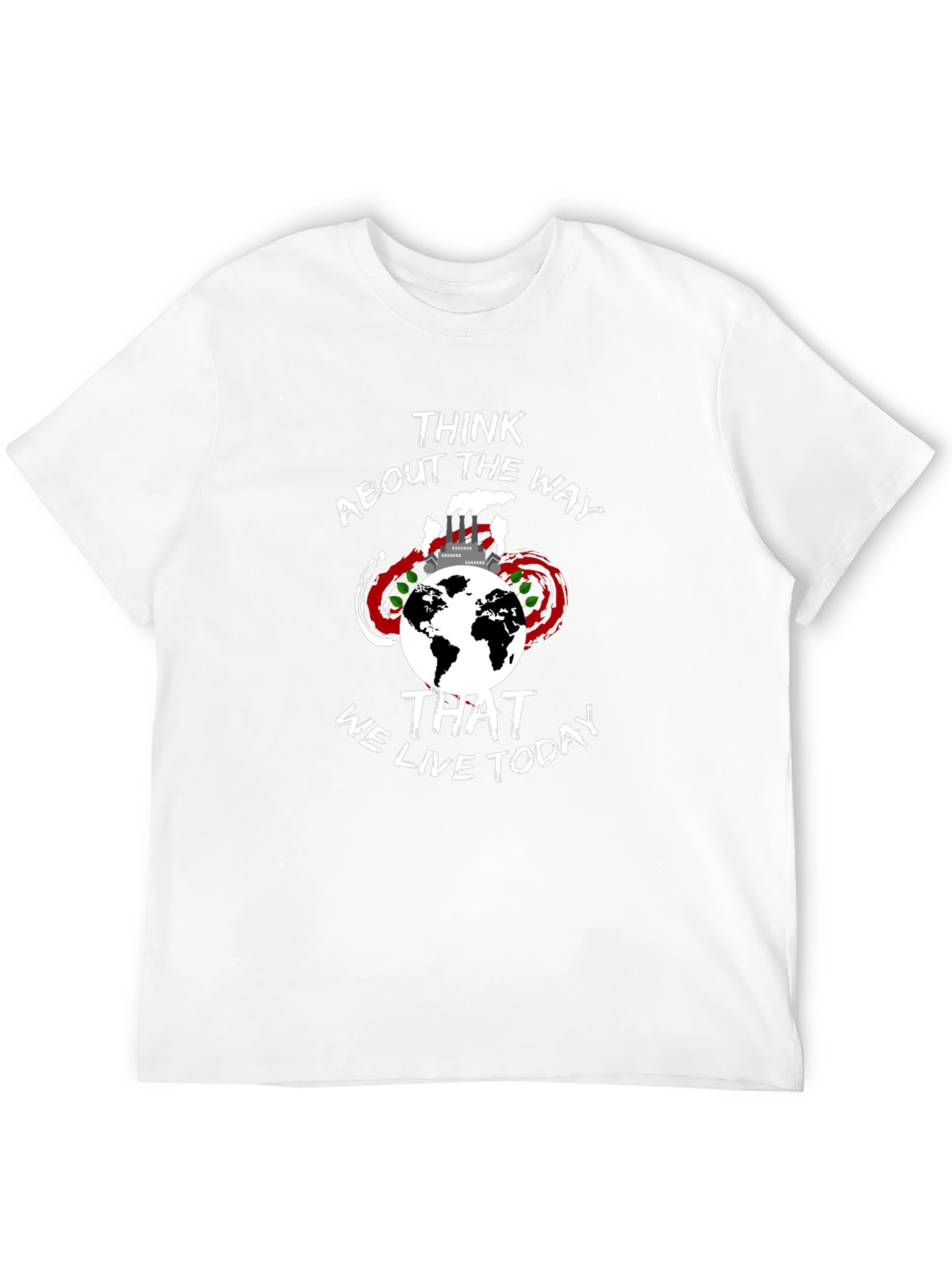 Think About The Way Earth Graphic Tee - 12
