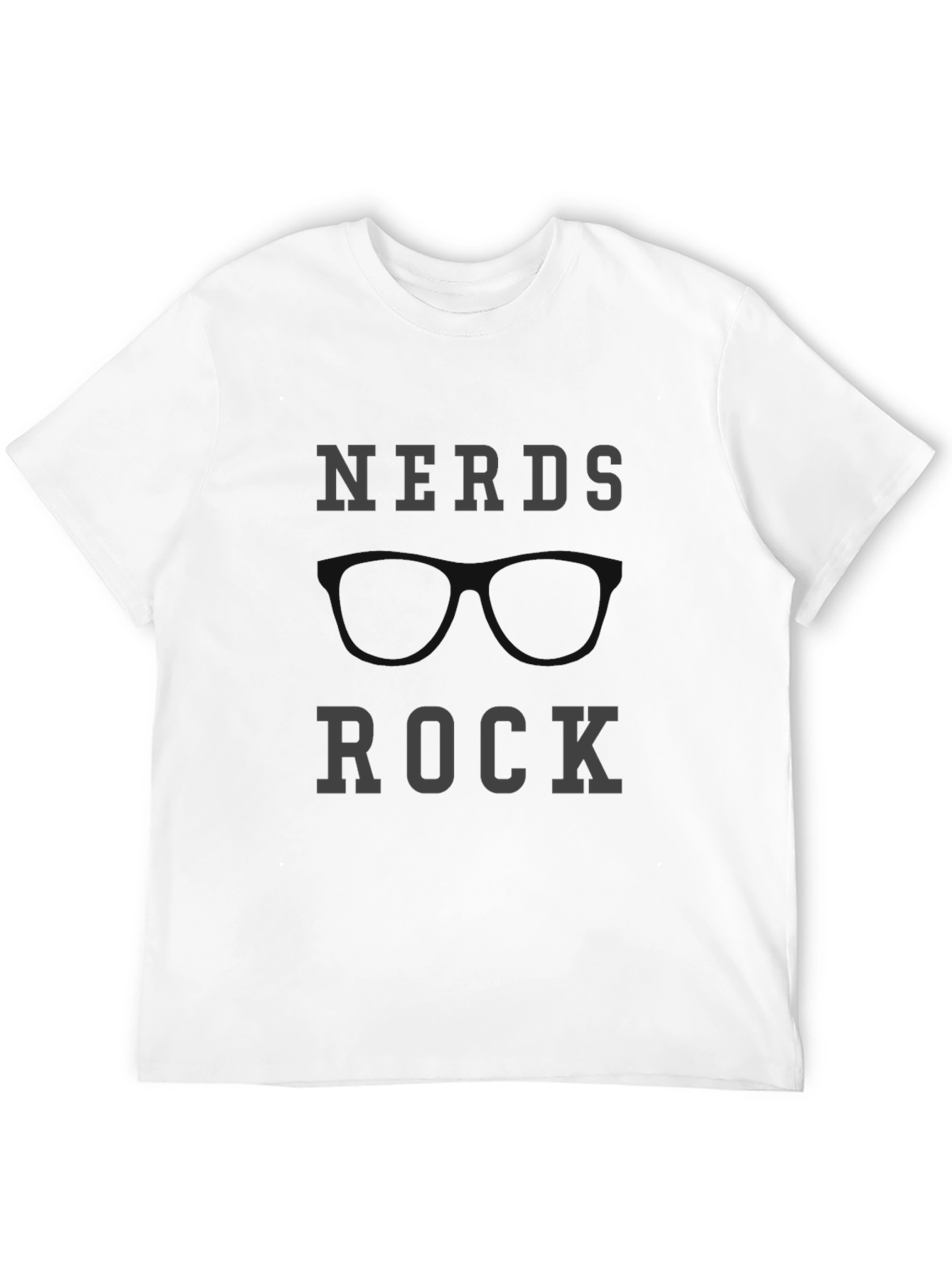 Black Nerds Rock T-Shirt view 12