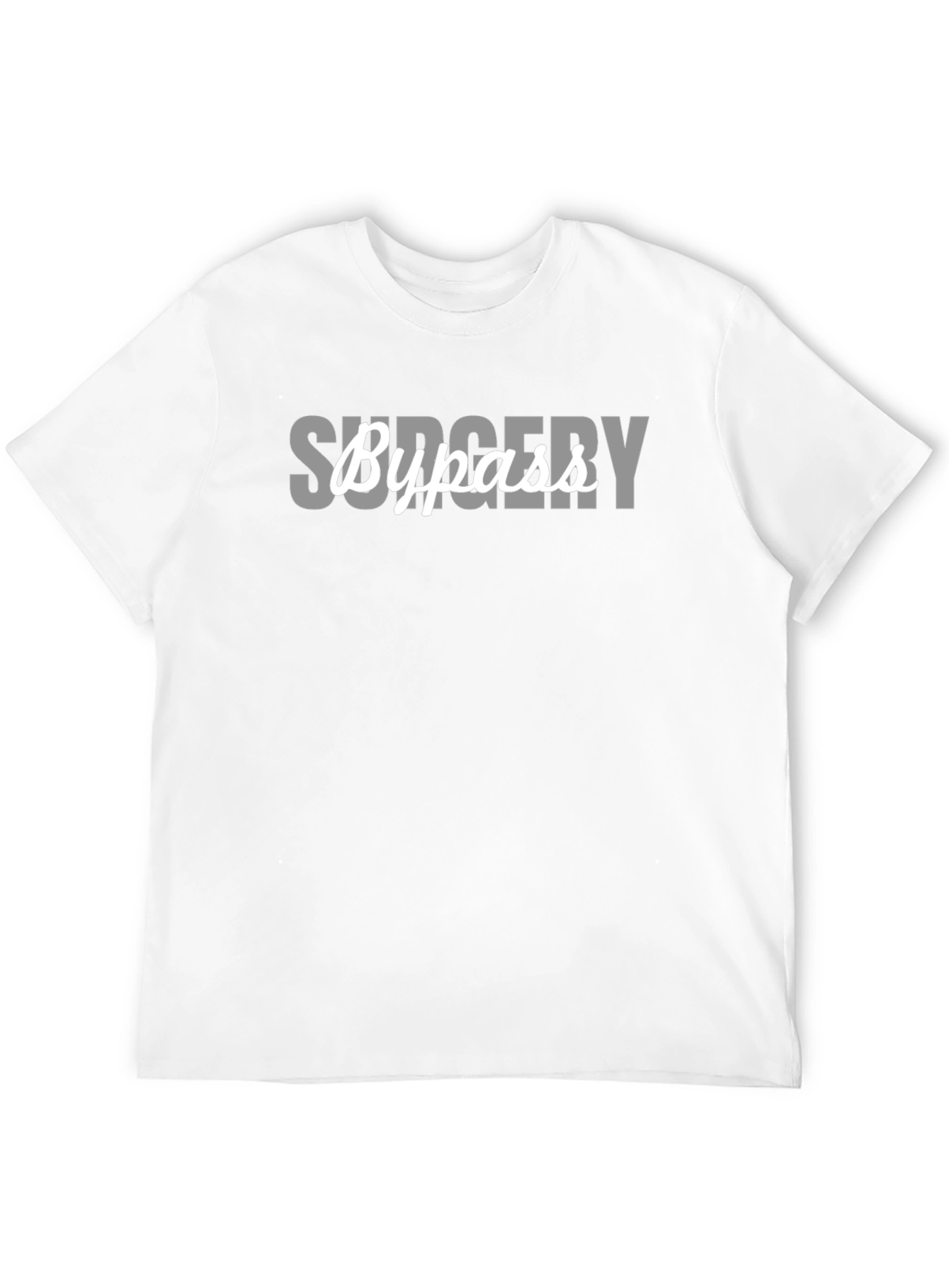 Black Surgery Bypass Funny T-Shirt - Black view 12