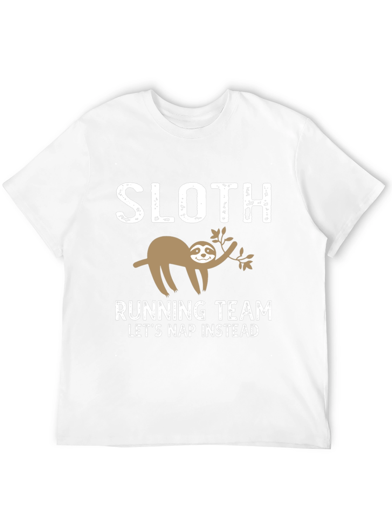 Black Sloth Running Team Black Graphic T-Shirt view 12