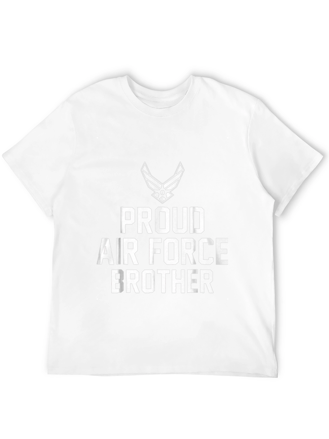 Proud Air Force Brother Graphic Tee - 12