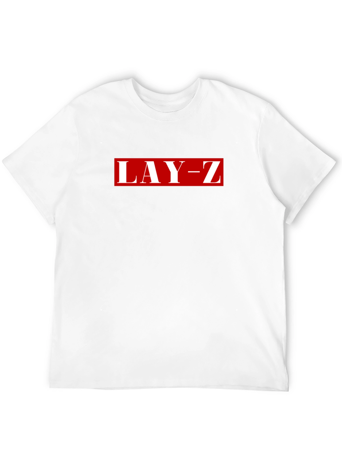 Black LAY-Z Graphic Tee - Cool & Comfy view 12