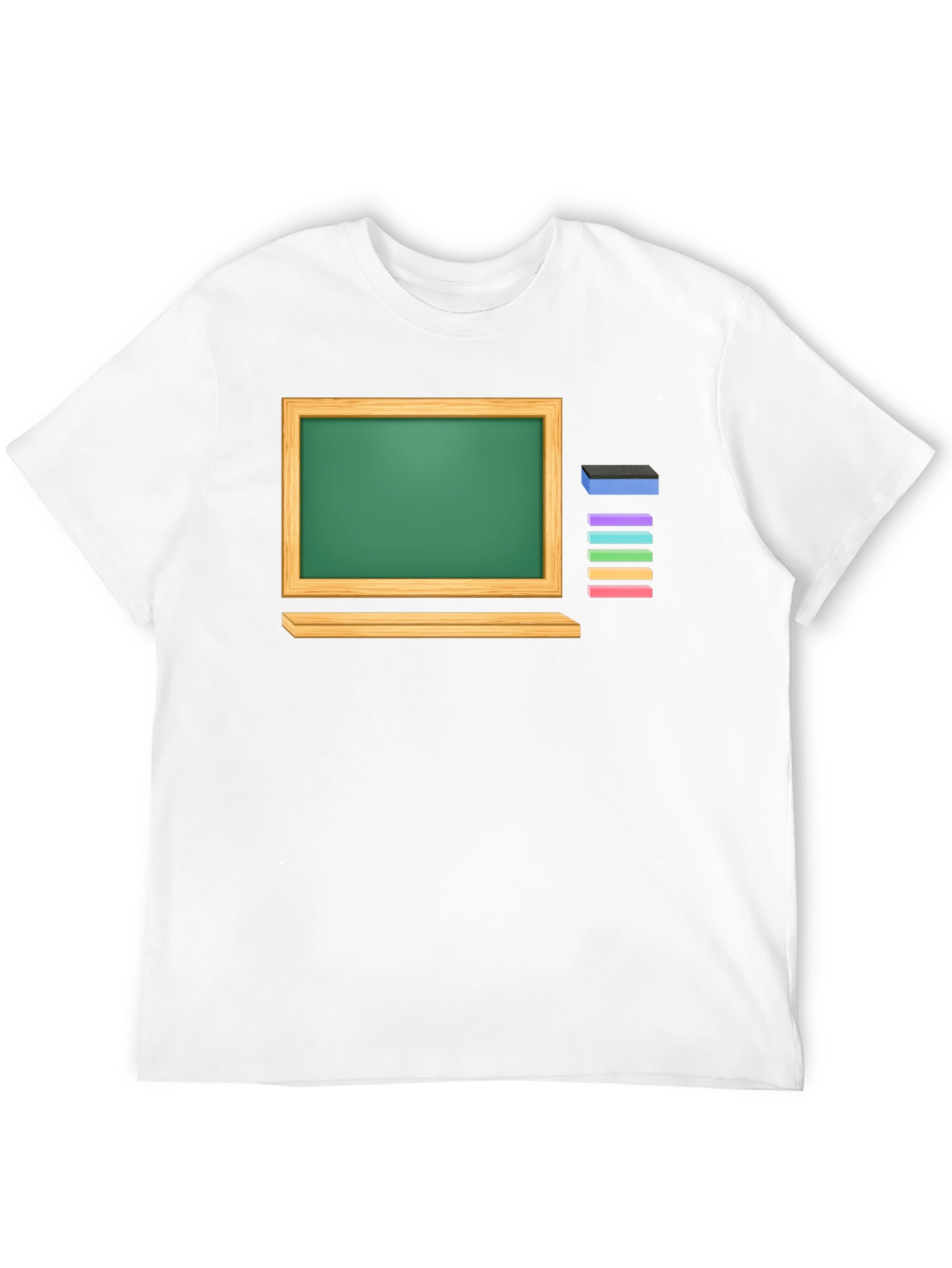 Blackboard T-Shirt: Teacher, School, Education, Fun! - 12