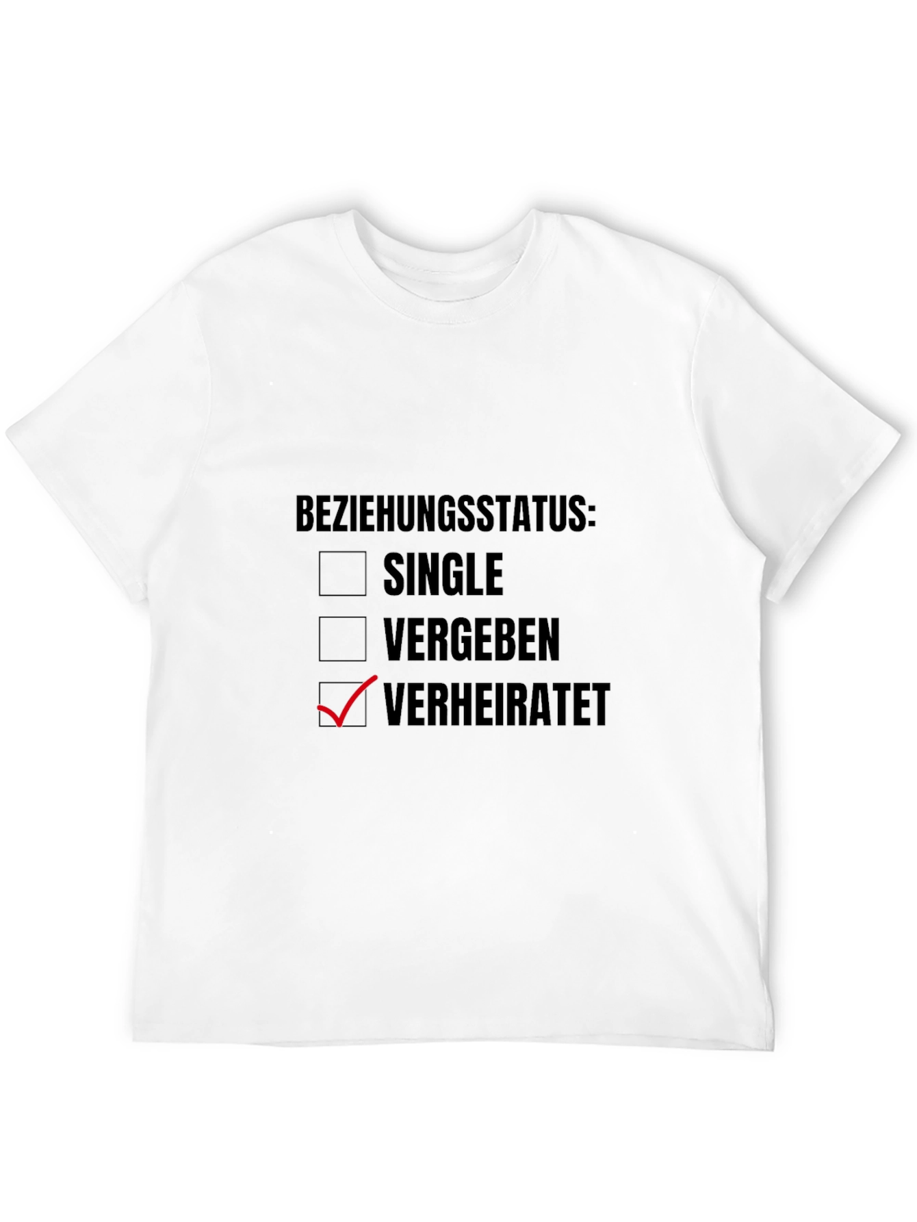 Black Married T-Shirt view 12