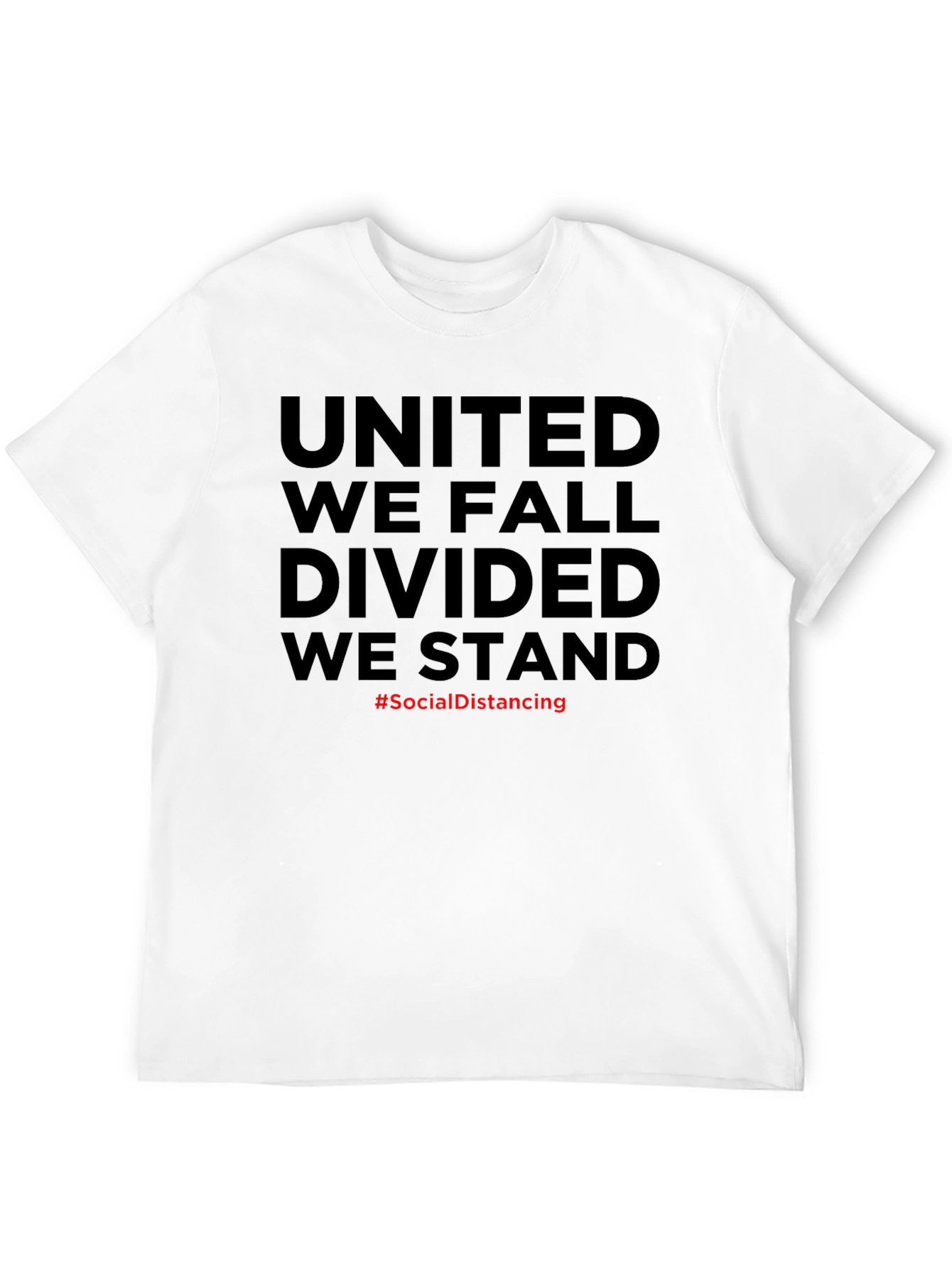 Black United We Stand Graphic Tee view 12
