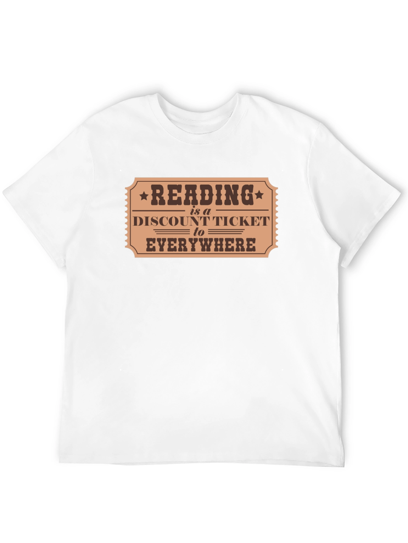 Black Reading is a Discount Ticket T-Shirt view 12